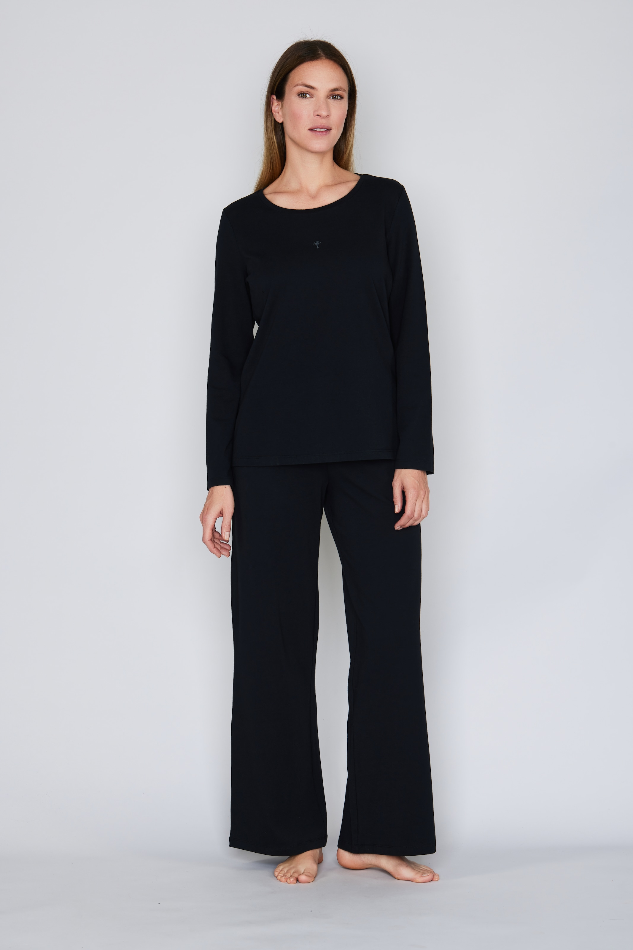 JOOP! Pantalon homewear »Cosy«  mit elegantem High-Waist-Design