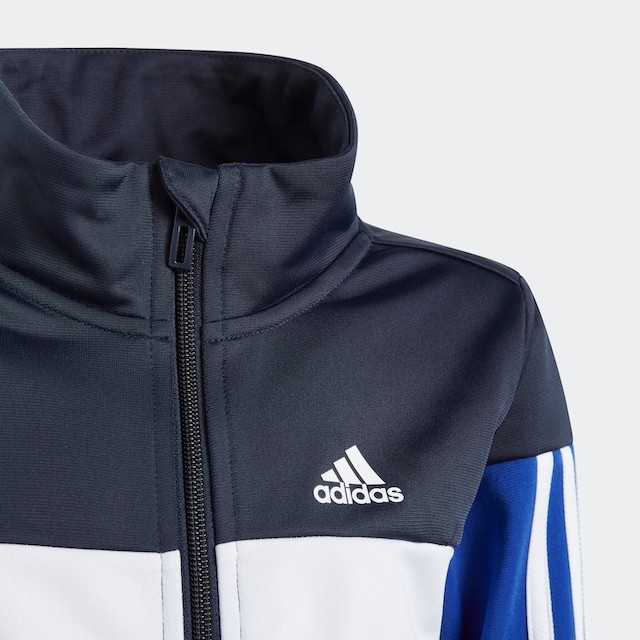 tlg.) auf Trainingsanzug adidas KIDS«, 3-STREIFEN (2 »TIBERIO COLORBLOCK versandkostenfrei Sportswear SHINY