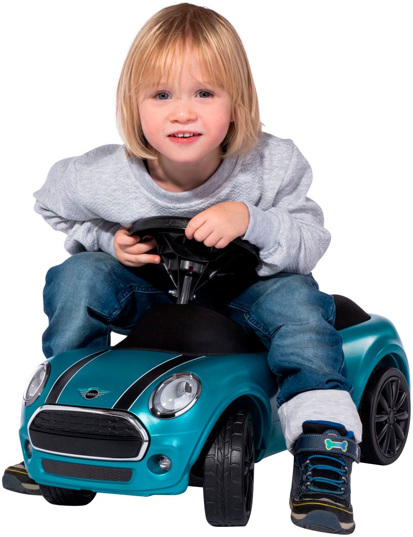 Ferbedo Rutscherauto »FerbedoCar MINI, türkis« mit Flüsterreifen und Hupe