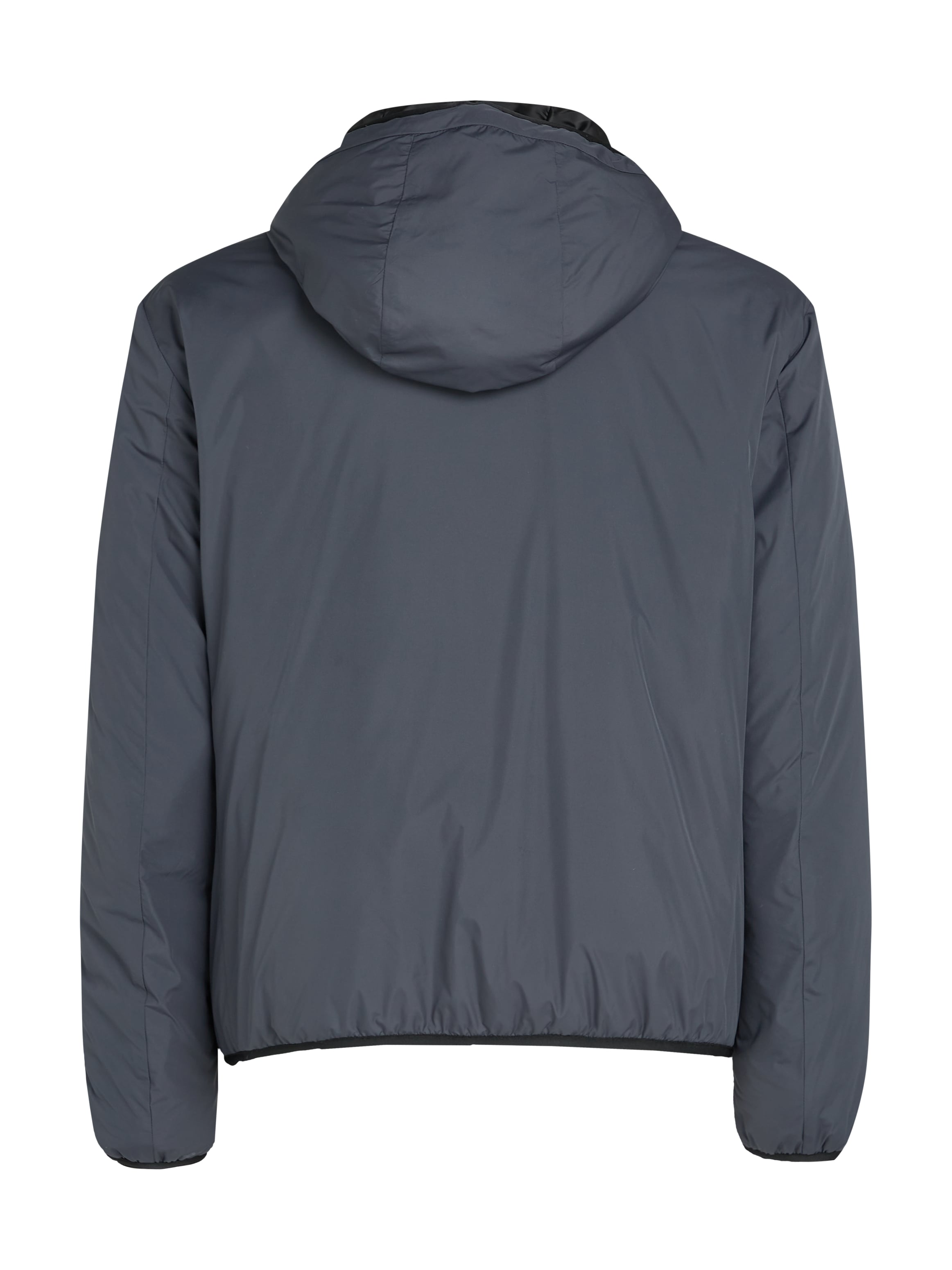 Calvin Klein Jeans Allwetterjacke »HI-NECK JACKET«, mit Kapuze, Logodruck, Kapuze