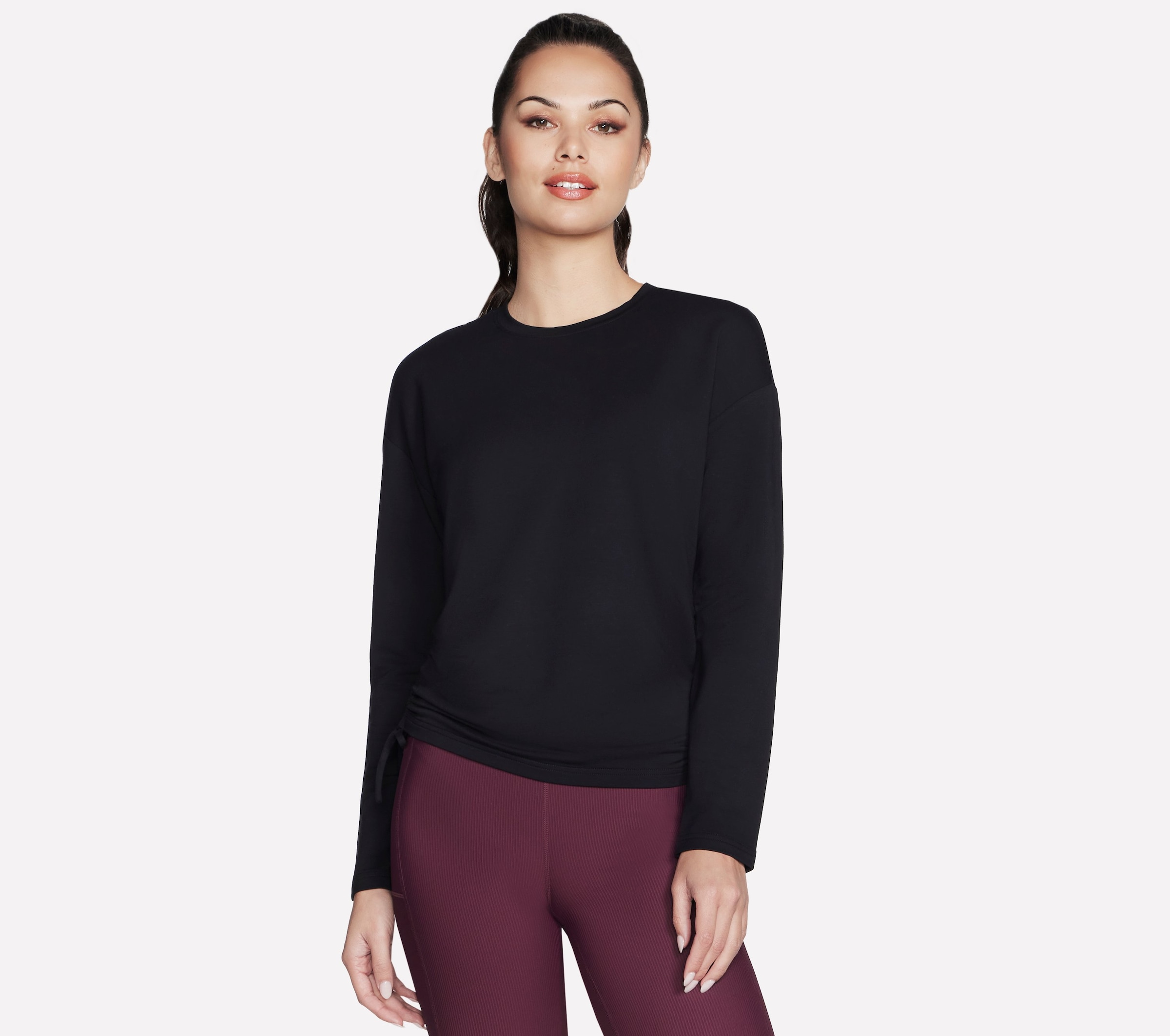 Skechers Sweat-shirt , en viscose, polyester et élasthanne

