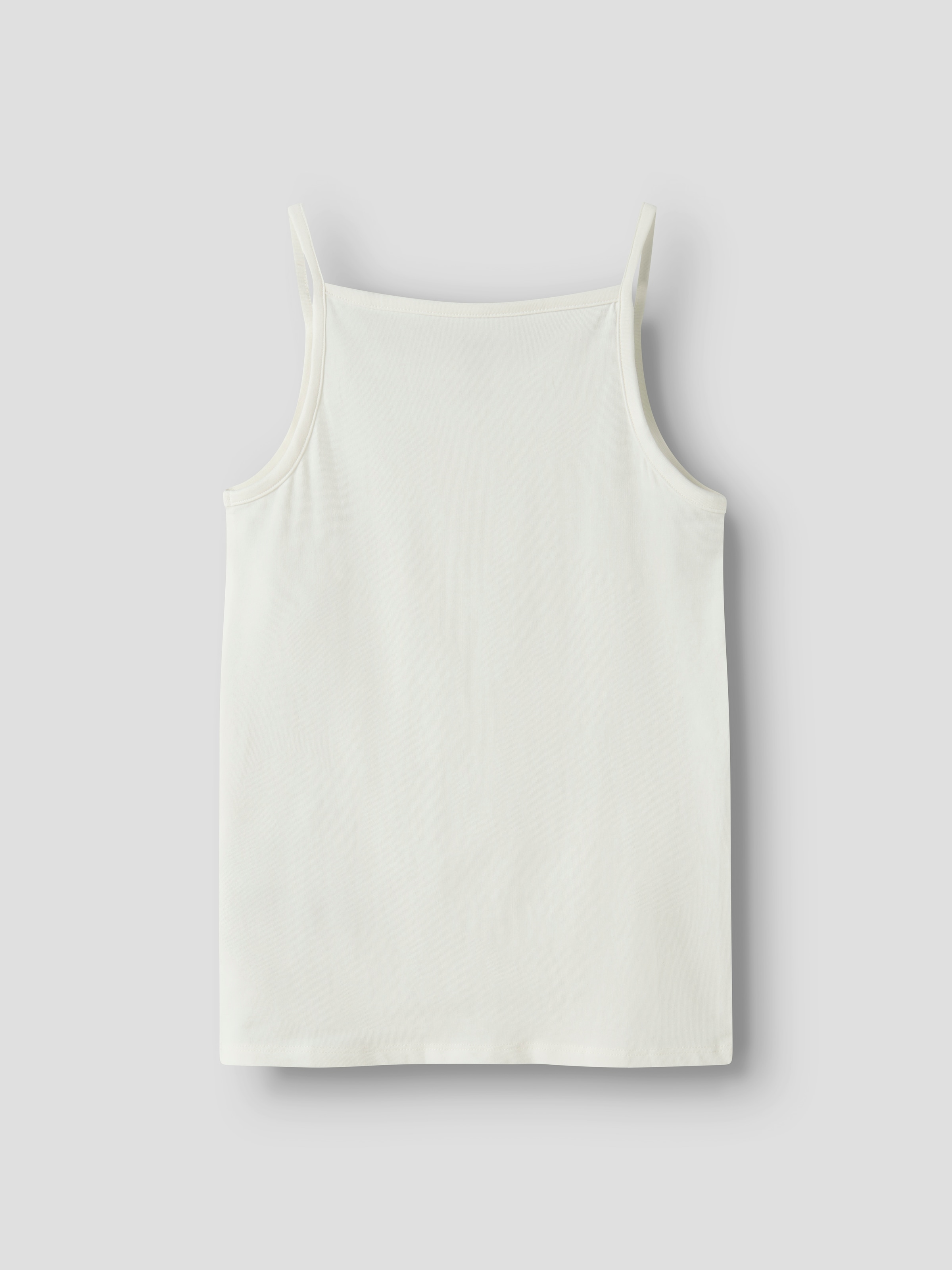 Name It Sous-chemise »NKFSTRAP TOP 4P BLACK WHITE SOLID NOOS« Packung, 4 cuis