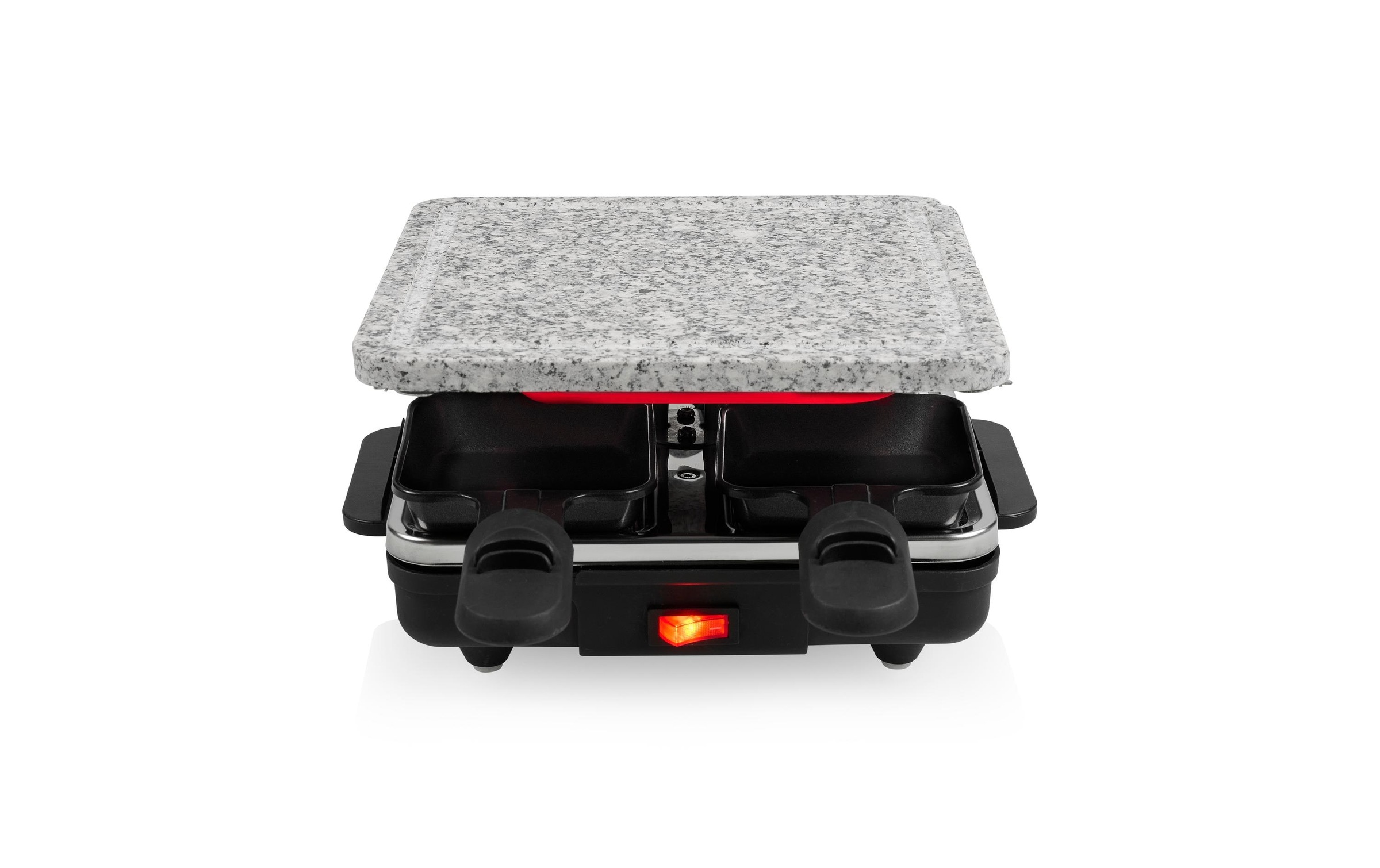 Tristar Raclette »RA-2745«, 4 St. Raclettepfännchen, 600 W