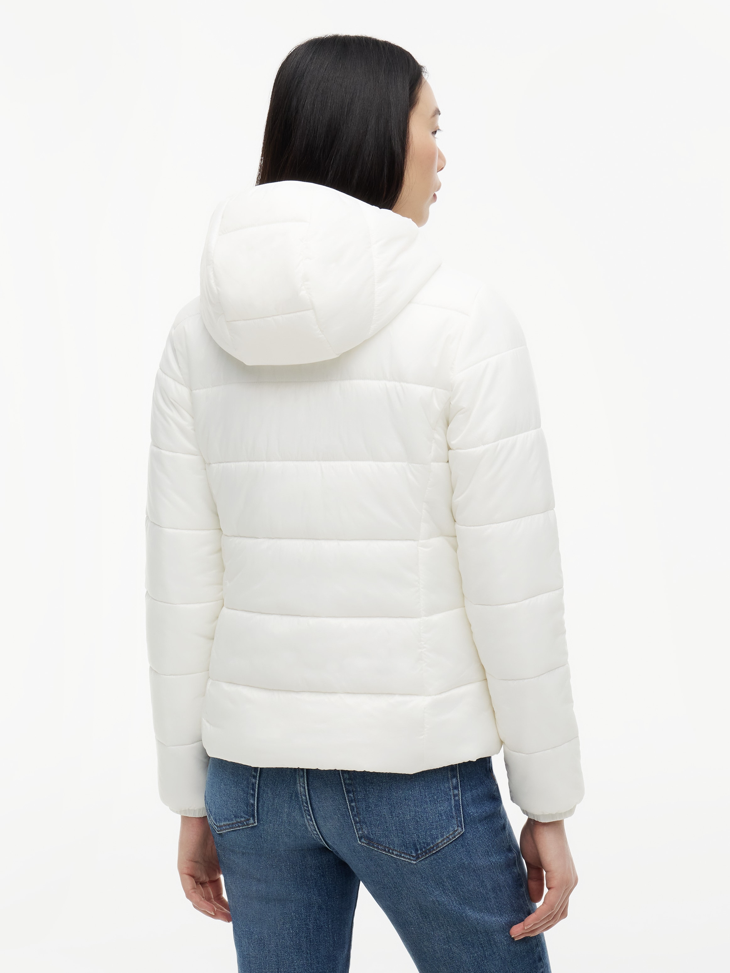 Tommy Jeans Veste matelassée »TJW SLIM LW HOODED PADDED JACKET« avec capuche tissu matelassé, slim fit, avec capuche