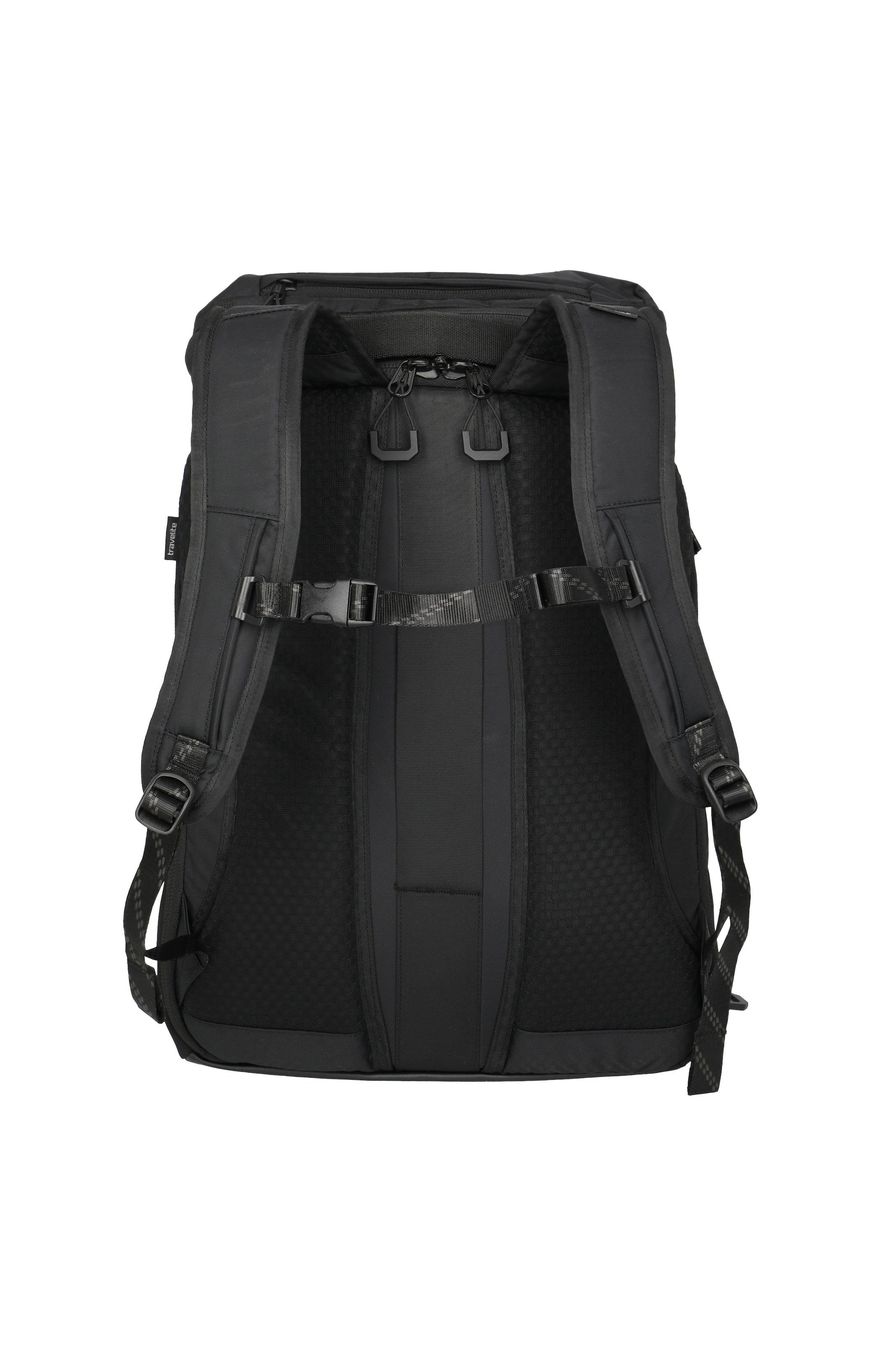 travelite Sac de voyage »VENTURE LINE Rucksack mit Laptopfach« avec fonction clip et compartiment pour ordinateur portable – utilisation polyvalente