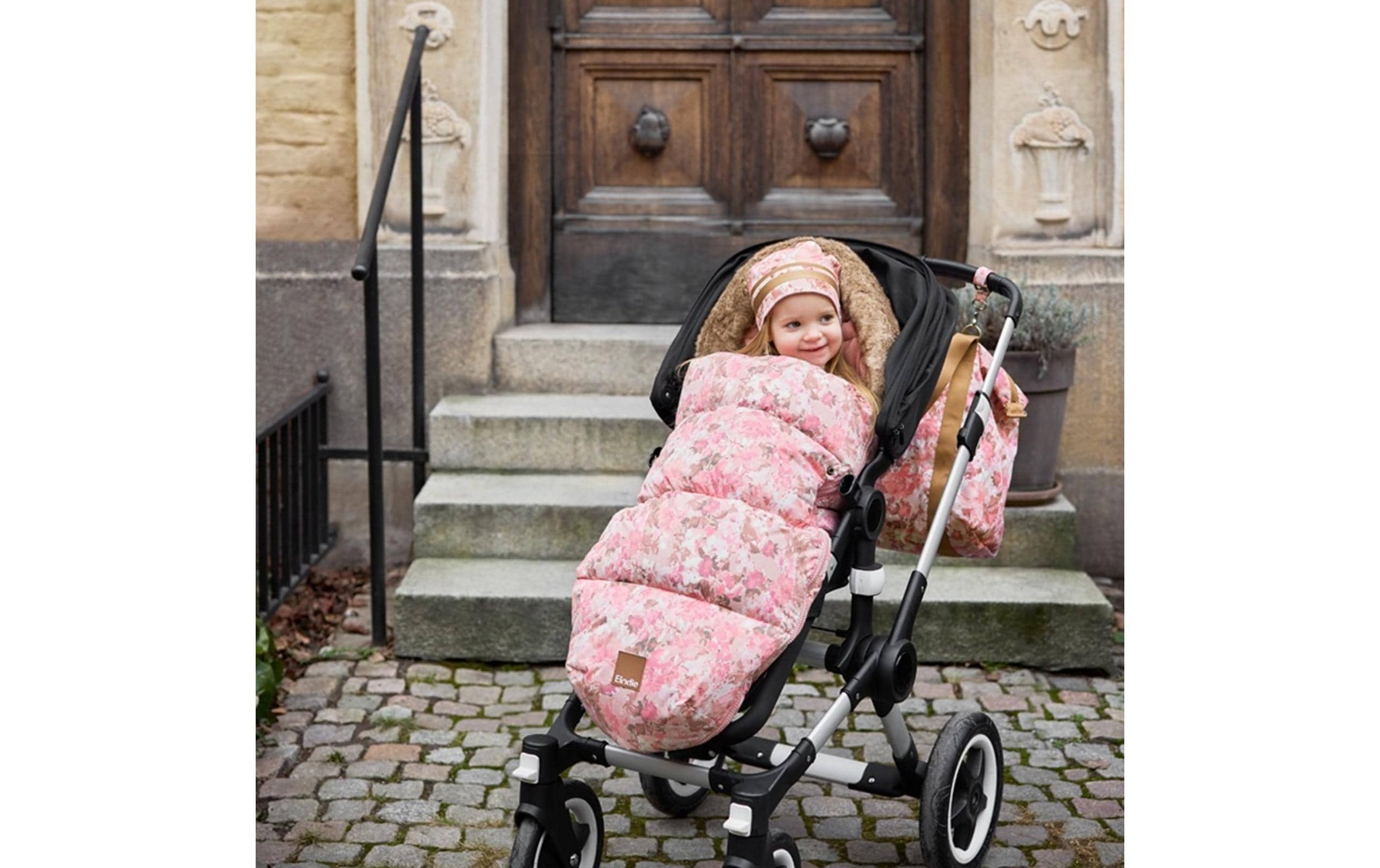 Image of Wickeltasche "ELODIE Soft Shell River Rose Soft Shell"