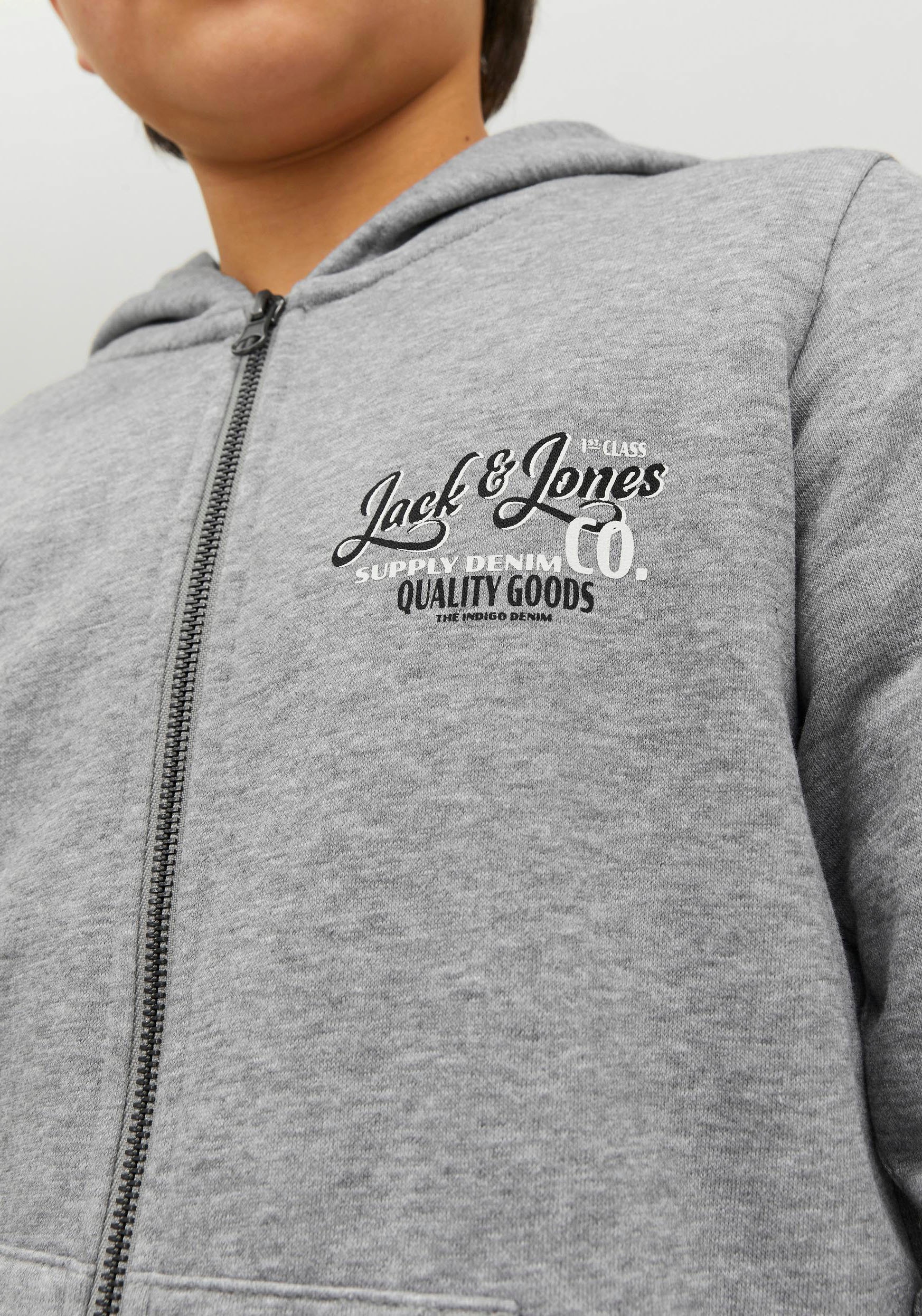 Jack & Jones Junior Kapuzensweatshirt »JJANDY SWEA T ZIP HOOD«