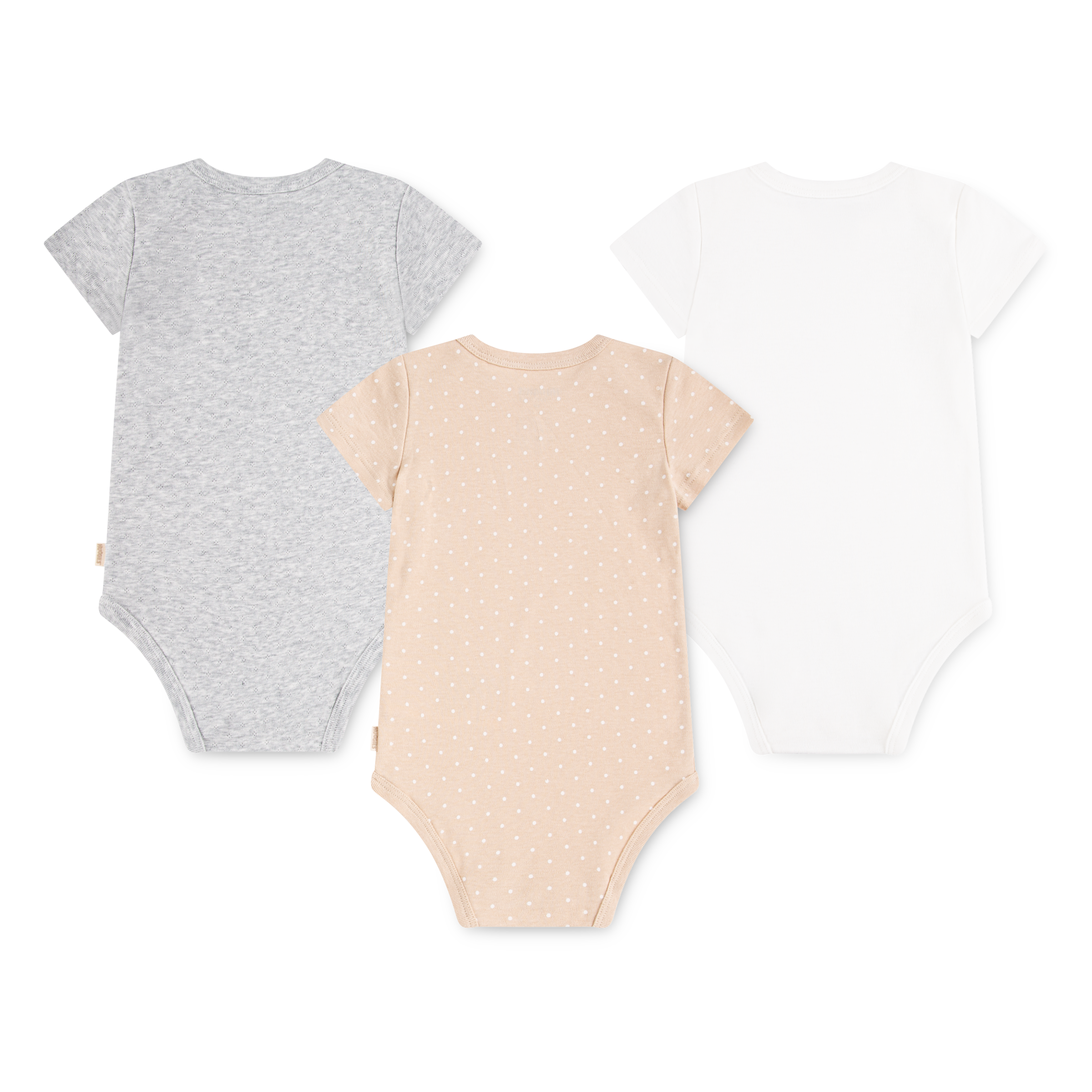 HUGGIES babywear Body »HUGB 3PK BODYSUIT« Packung, 3 cuis aus Baumwolle