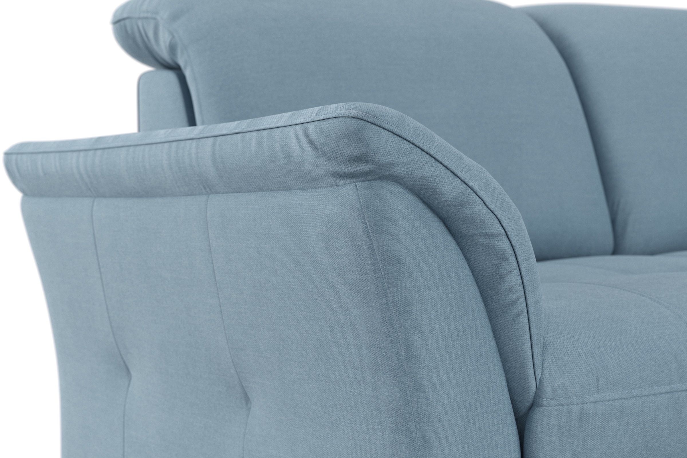 sit&more Ecksofa »Maggiore L-Form«, wahlweise mit Kopfteilverstellung, Bettfunktion und Bettkasten