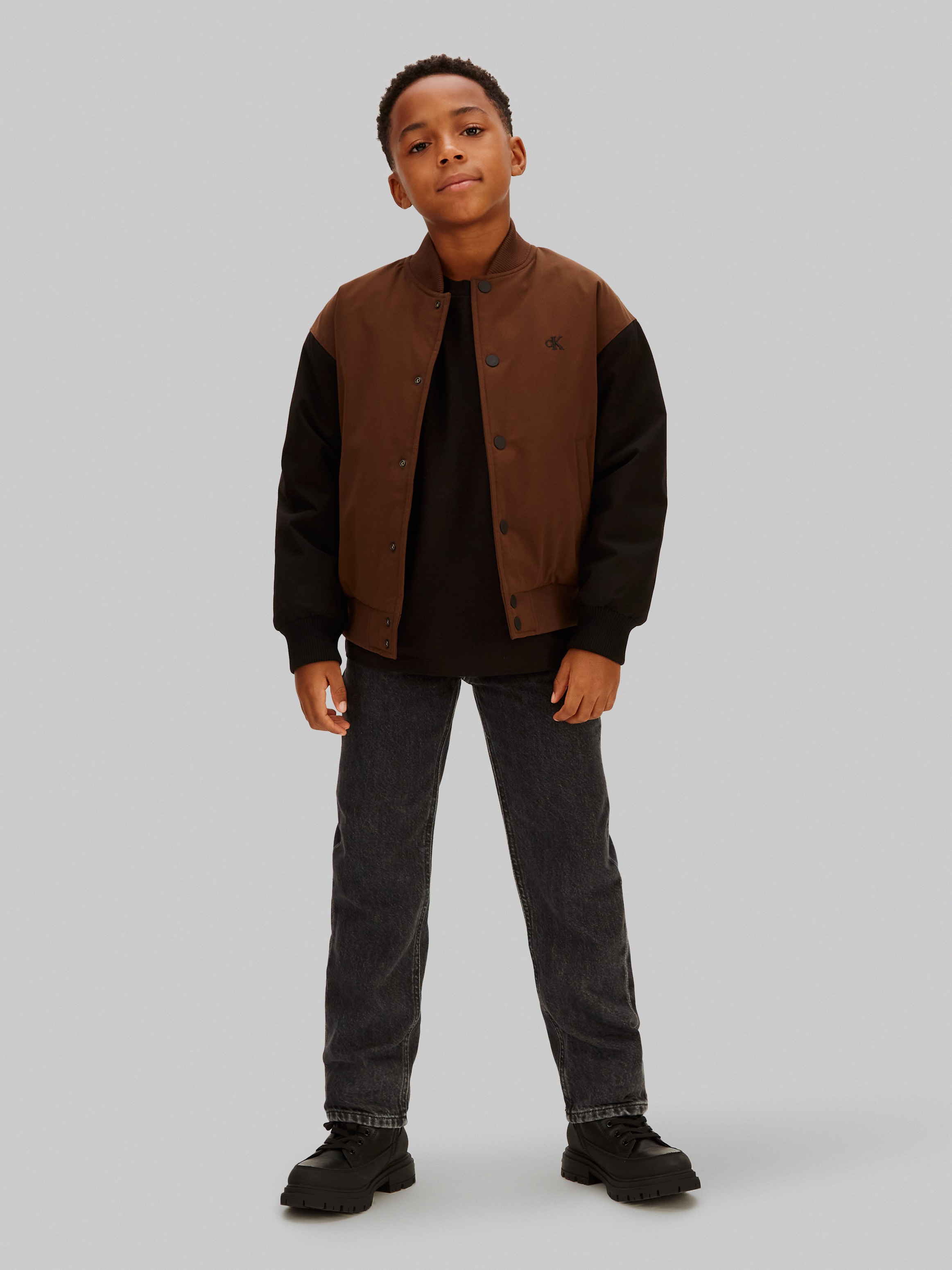 Calvin Klein Jeans Straight-Jeans Regular fit, für Kinder bis 16 Jahre