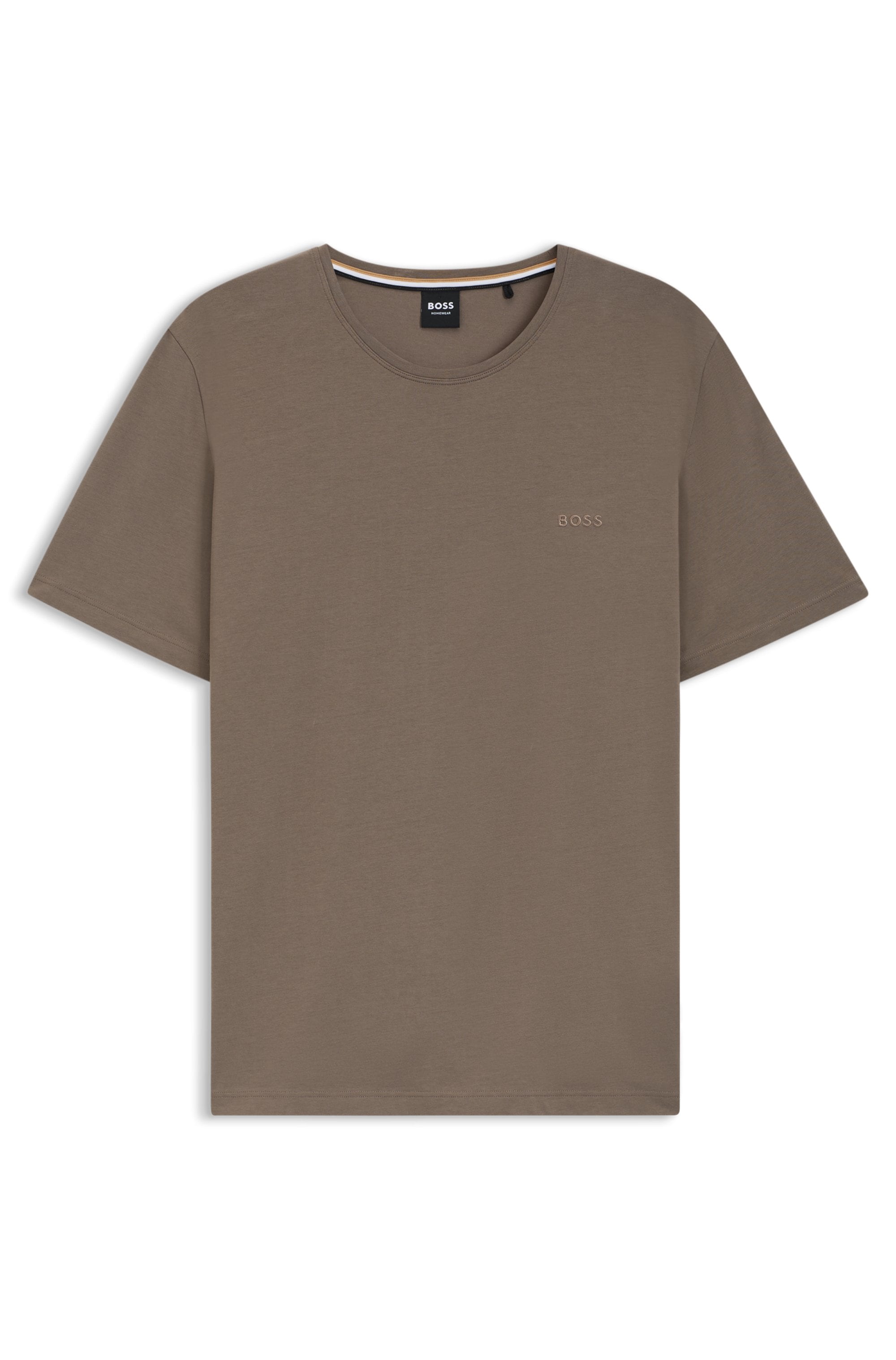 BOSS T-Shirt »Mix&Match T-Shirt R«, mit Logostickerei