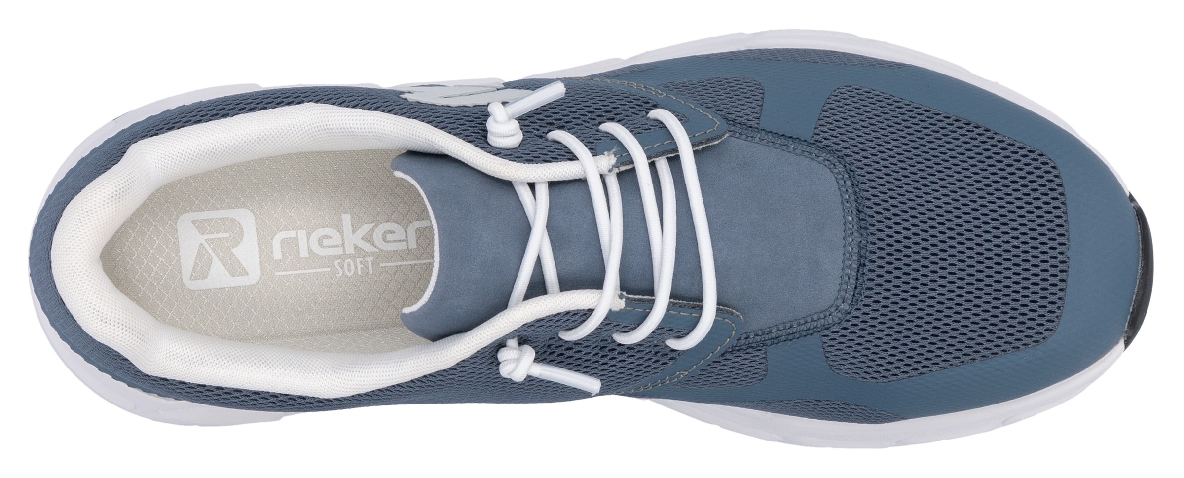 RIEKER Sport Slip-On Sneaker »Preston«  Freizeitschuh, Halbschuh, Schlupfschuh mit Gummizug