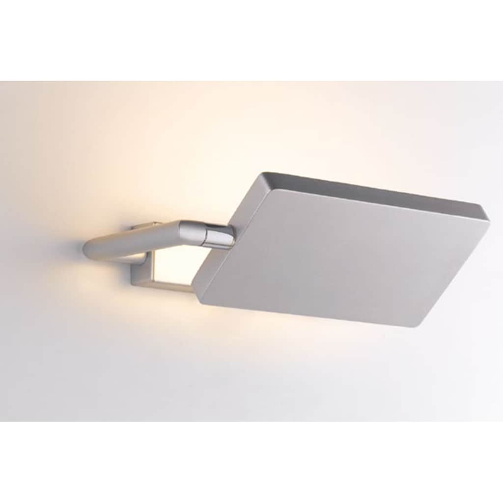 LUCE Design LED Wandstrahler »BOOK«, LED fest integriert, Leuchtenkopf schwenkbar