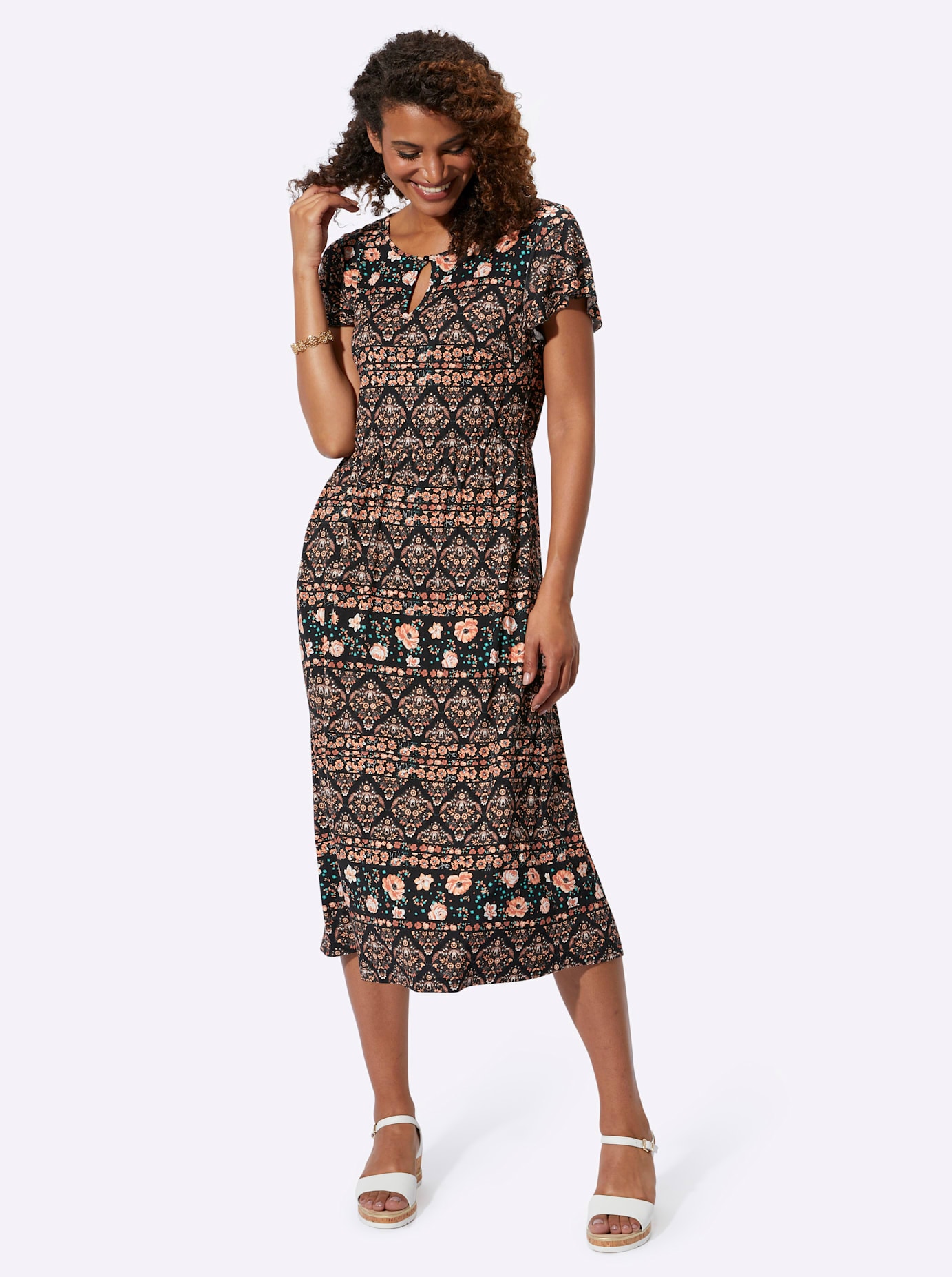 Inspirationen Jerseykleid »Jersey-Kleid«