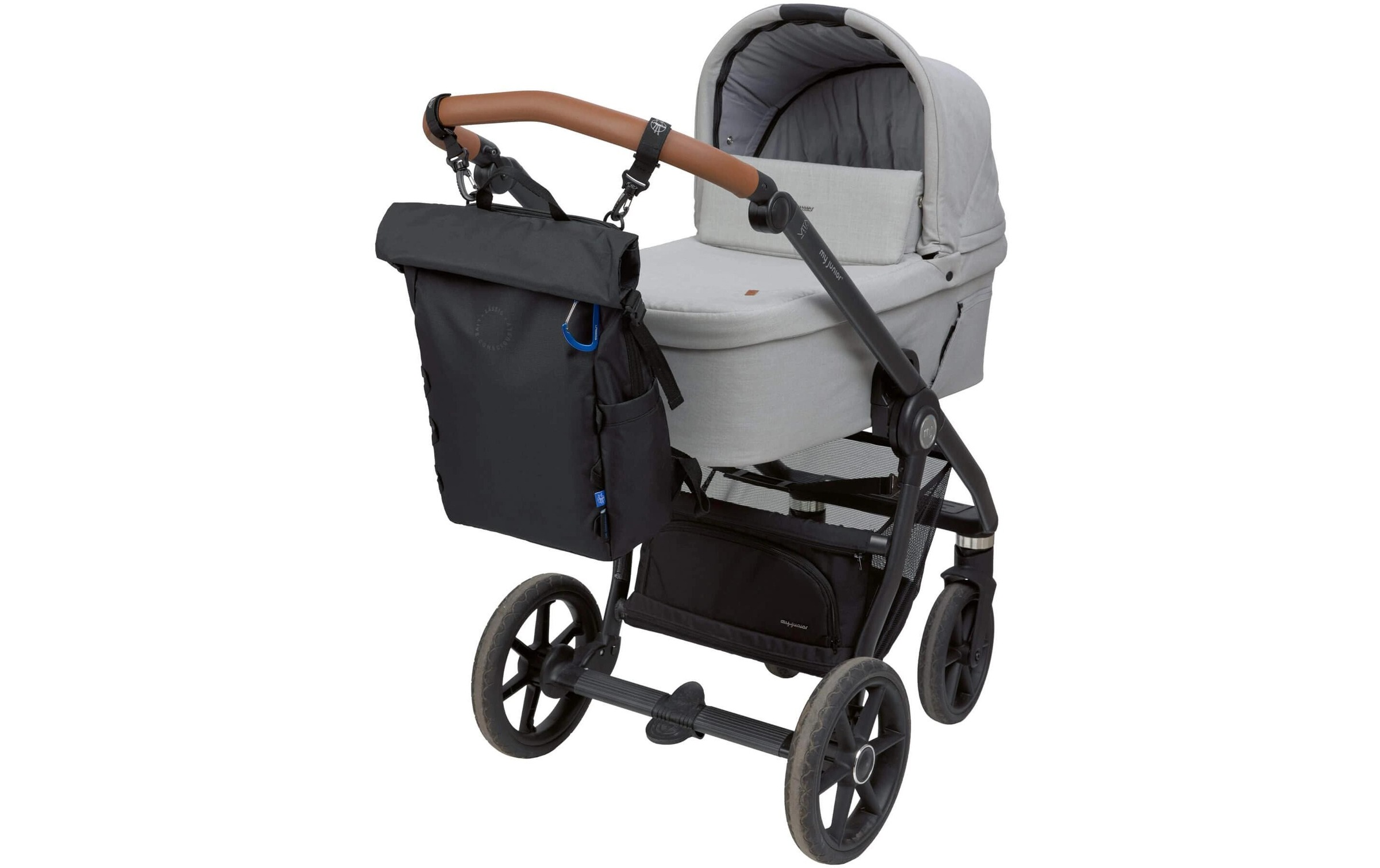 LÄSSIG Wickelrucksack »Outdoor Rolltop«