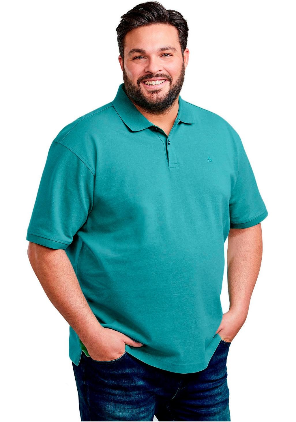 Image of LERROS Poloshirt, in grossen Grössen bei Ackermann Versand Schweiz