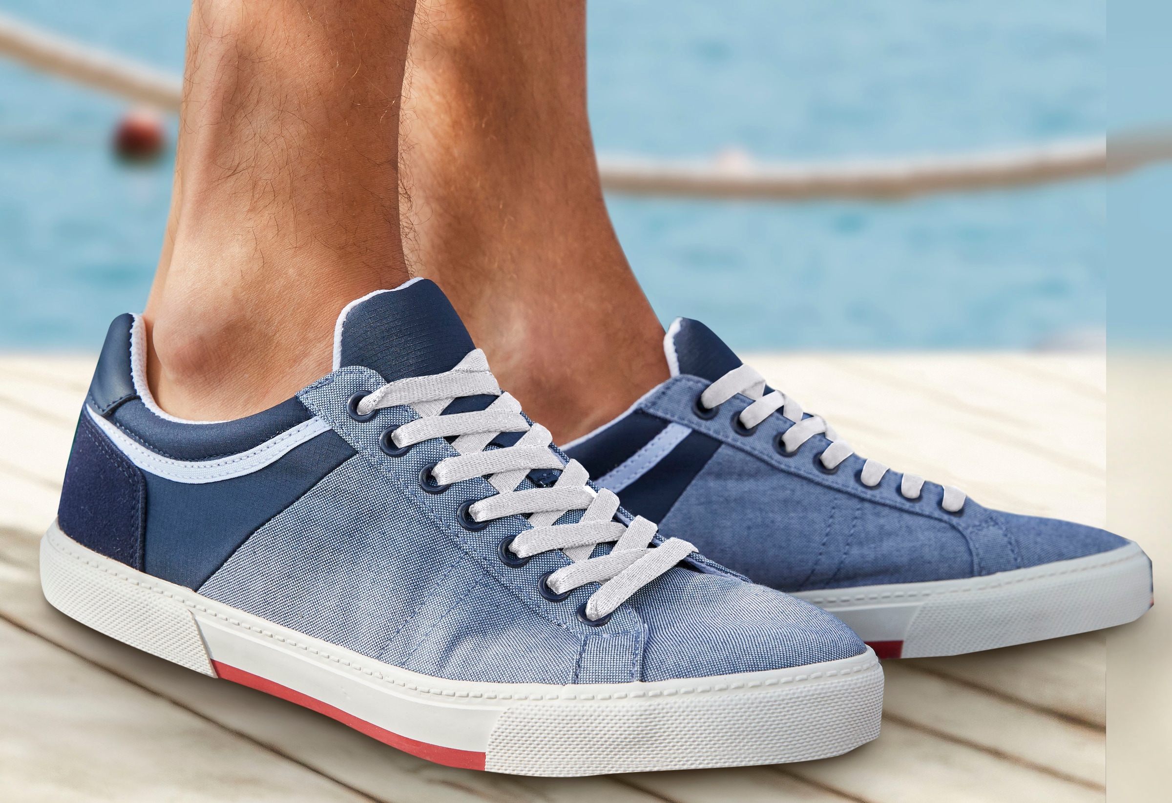 AUTHENTIC LE JOGGER Sneaker »Schnürschuh«, aus hochwertigen Materialien, Schnürhalbschuhe, Freizeitschuhe VEGAN