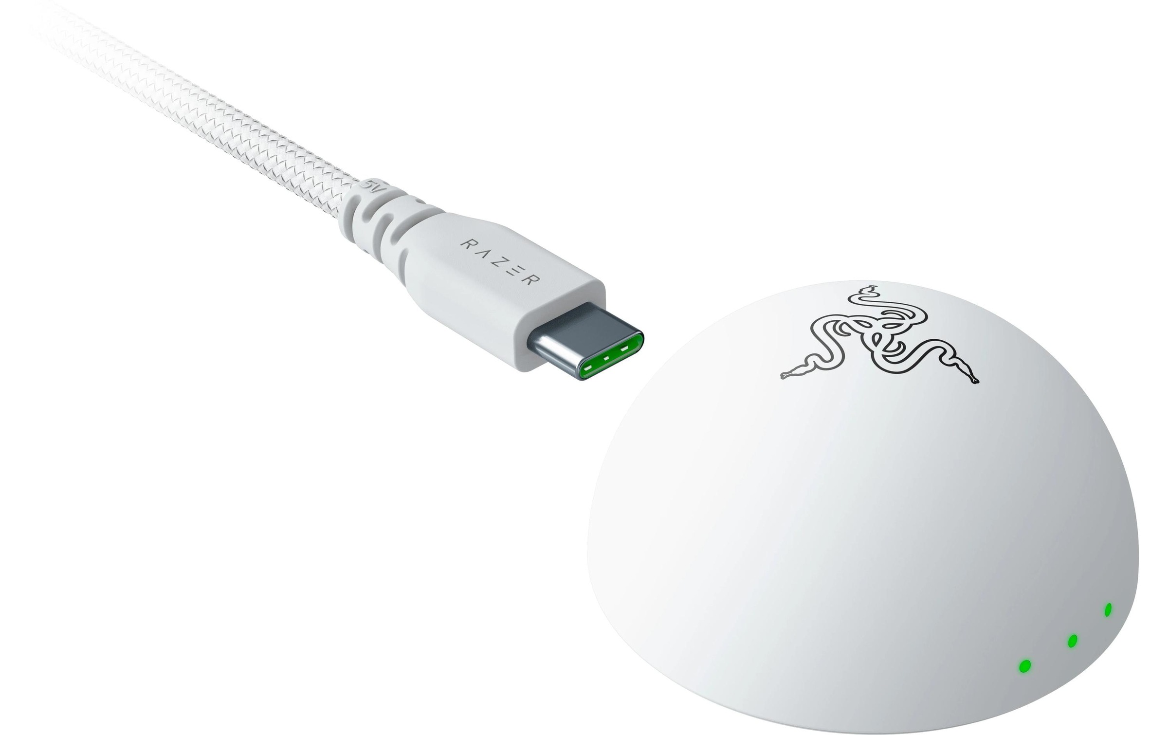 Image of RAZER Gaming-Maus "DeathAdder V4 Pro" kabelgebunden kabellos