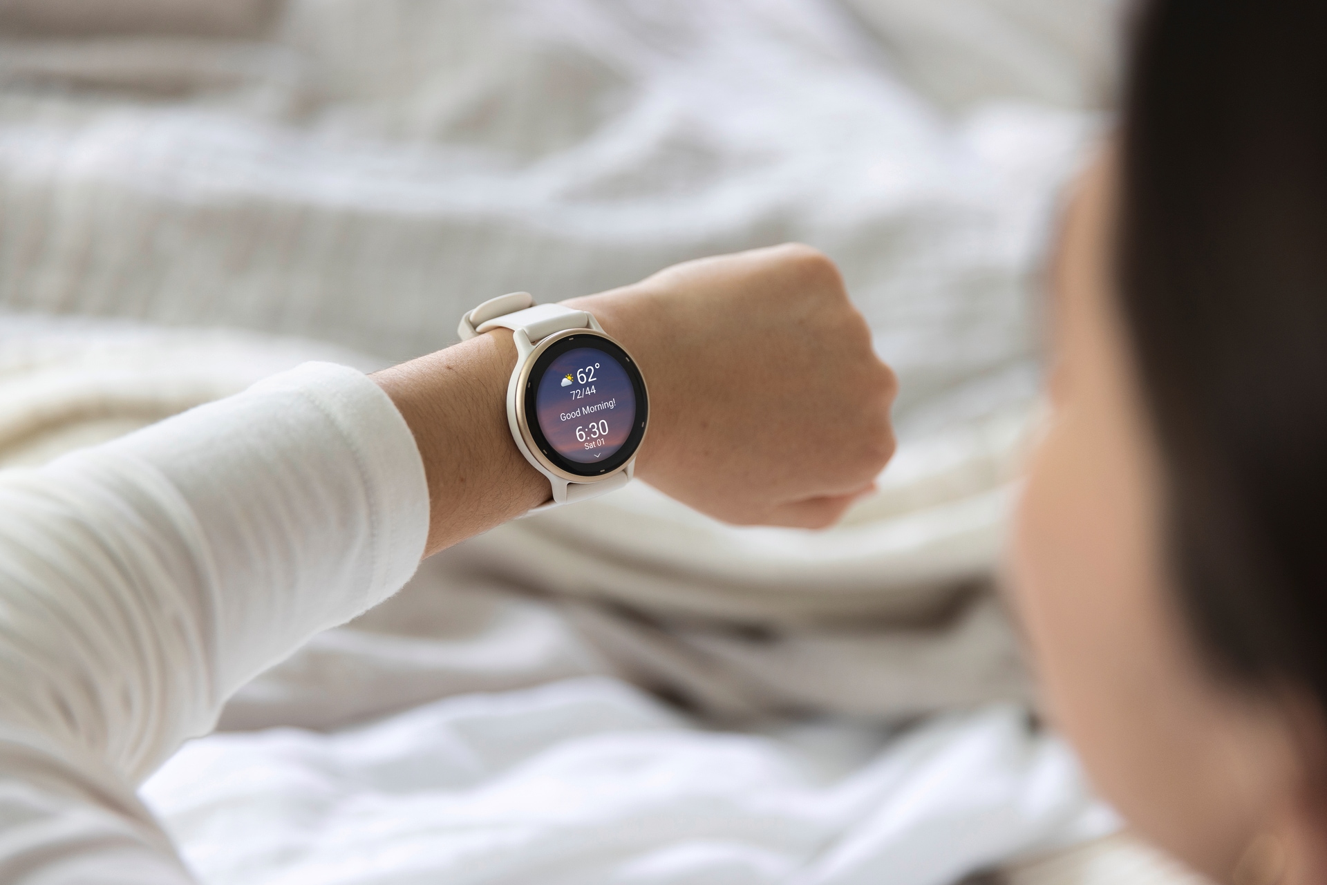 Garmin Smartwatch »VIVOACTIVE 5« (3 cm / 1,2 ″) Proprietär