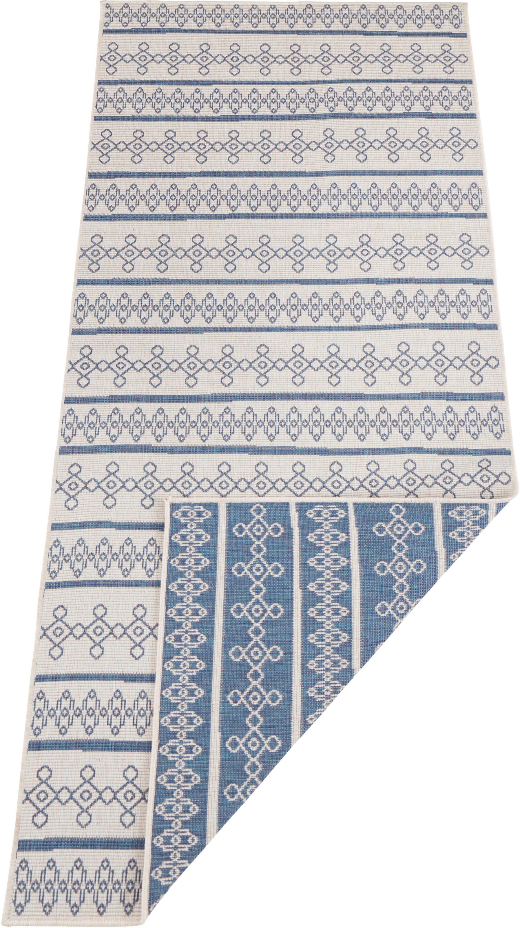 Image of NORTHRUGS Läufer »Madeira«, rechteckig, 5 mm Höhe, In- und Outdoor geeignet, Wendbar bei Ackermann Versand Schweiz