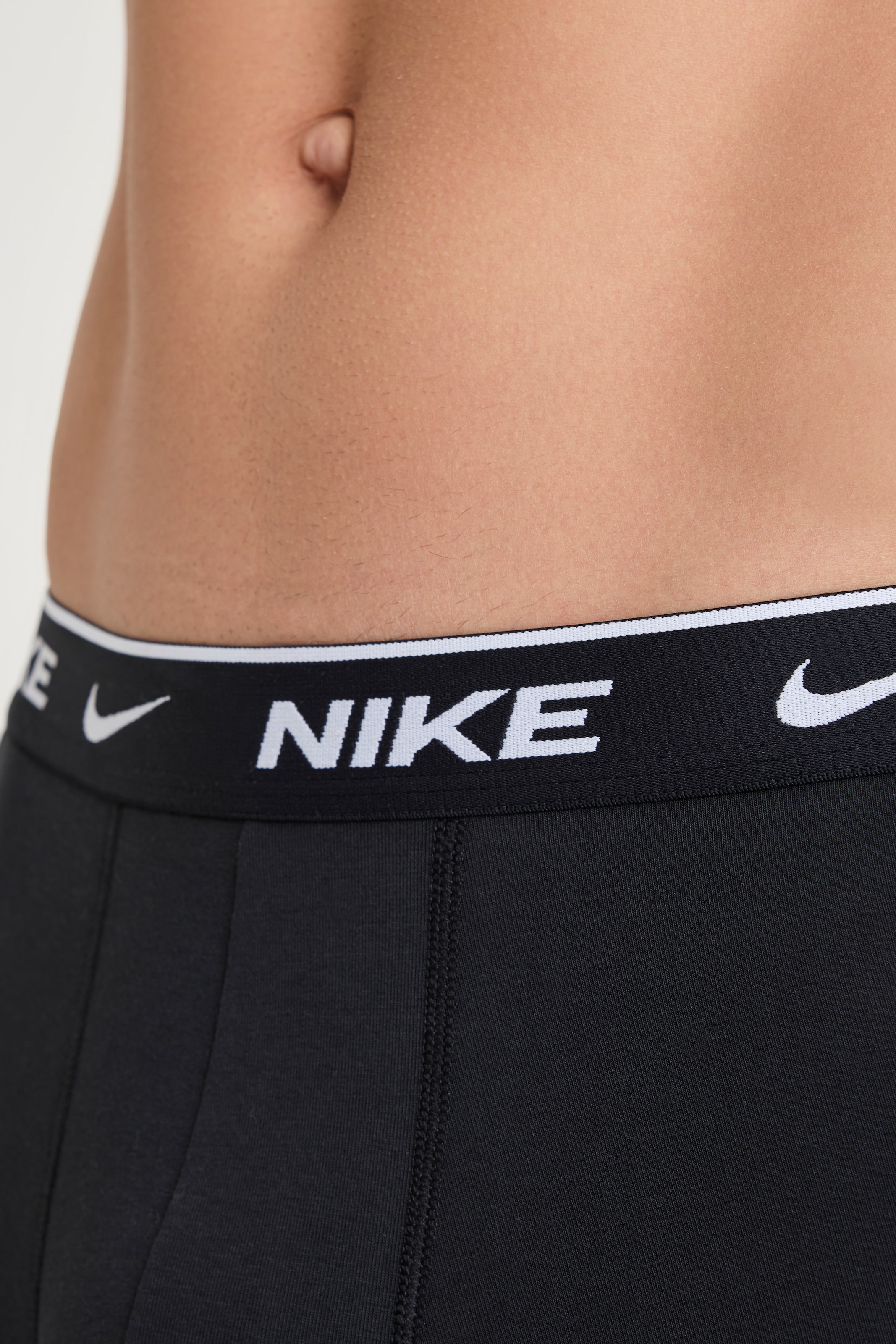 NIKE Underwear Tronc »TRUNK 2PK« Packung, 2er, 2 cuis mit Logo-Elastikbund
