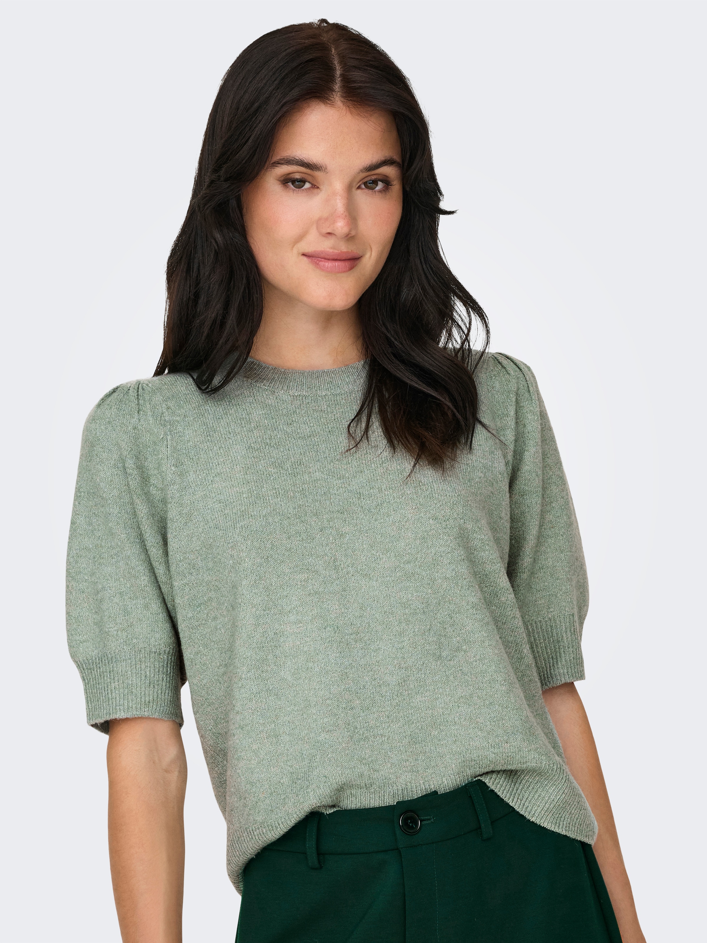 ONLY Strickpullover »ONLRICA LIFE 2/4 PULLOVER EX KNT«