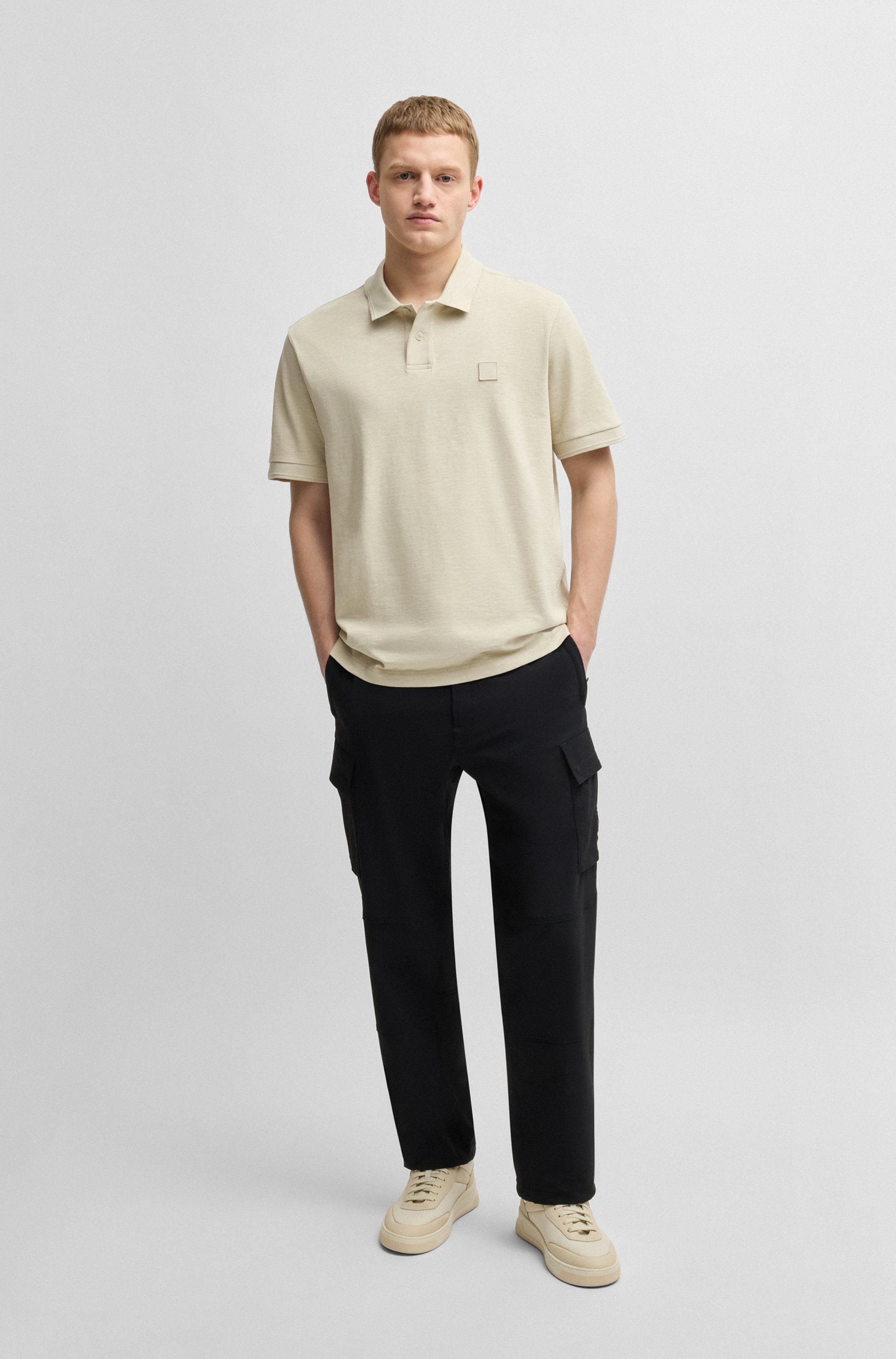 BOSS ORANGE Poloshirt »Pe«, mit Polokragen