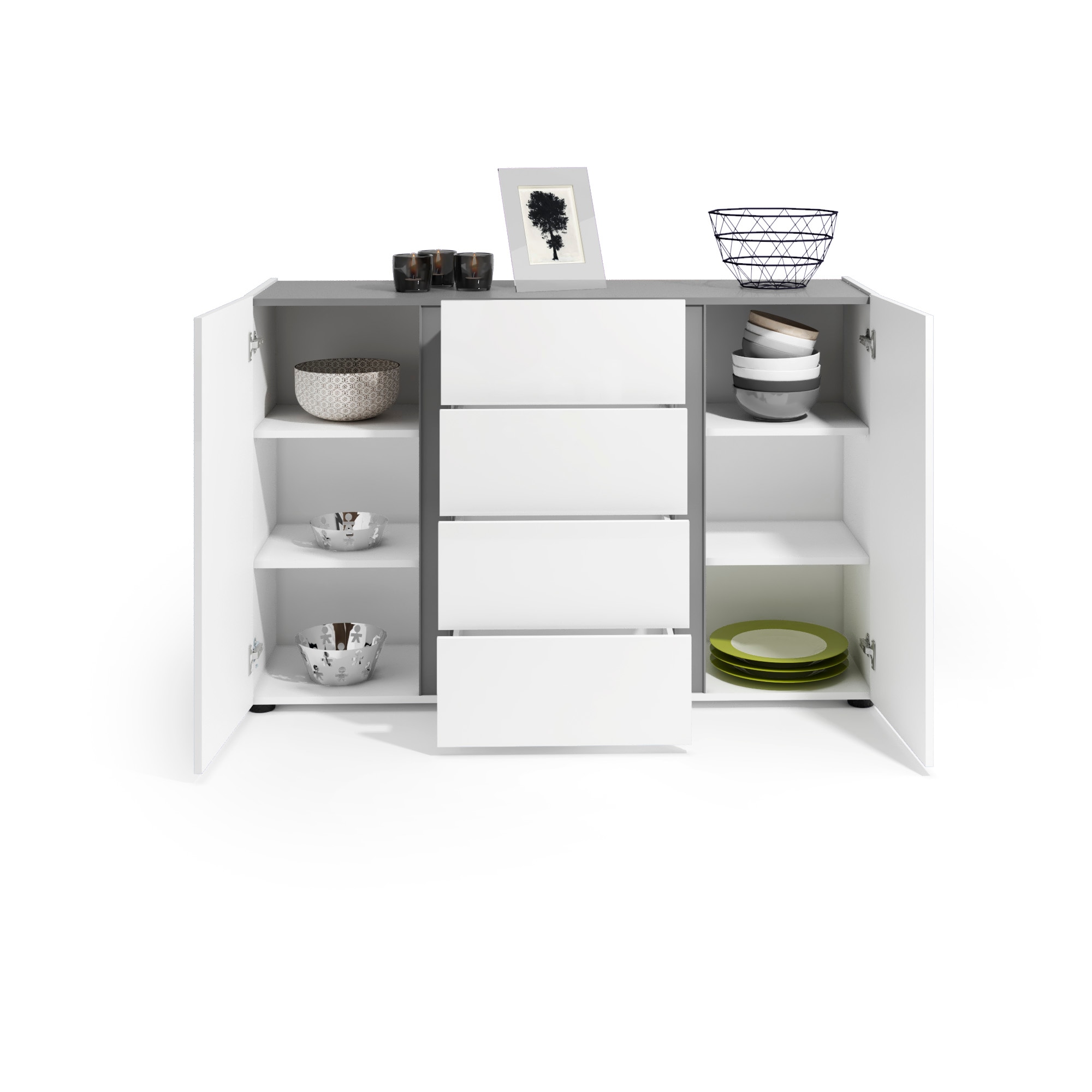 Home affaire Sideboard »Atrium« 1 Stk. tlg.