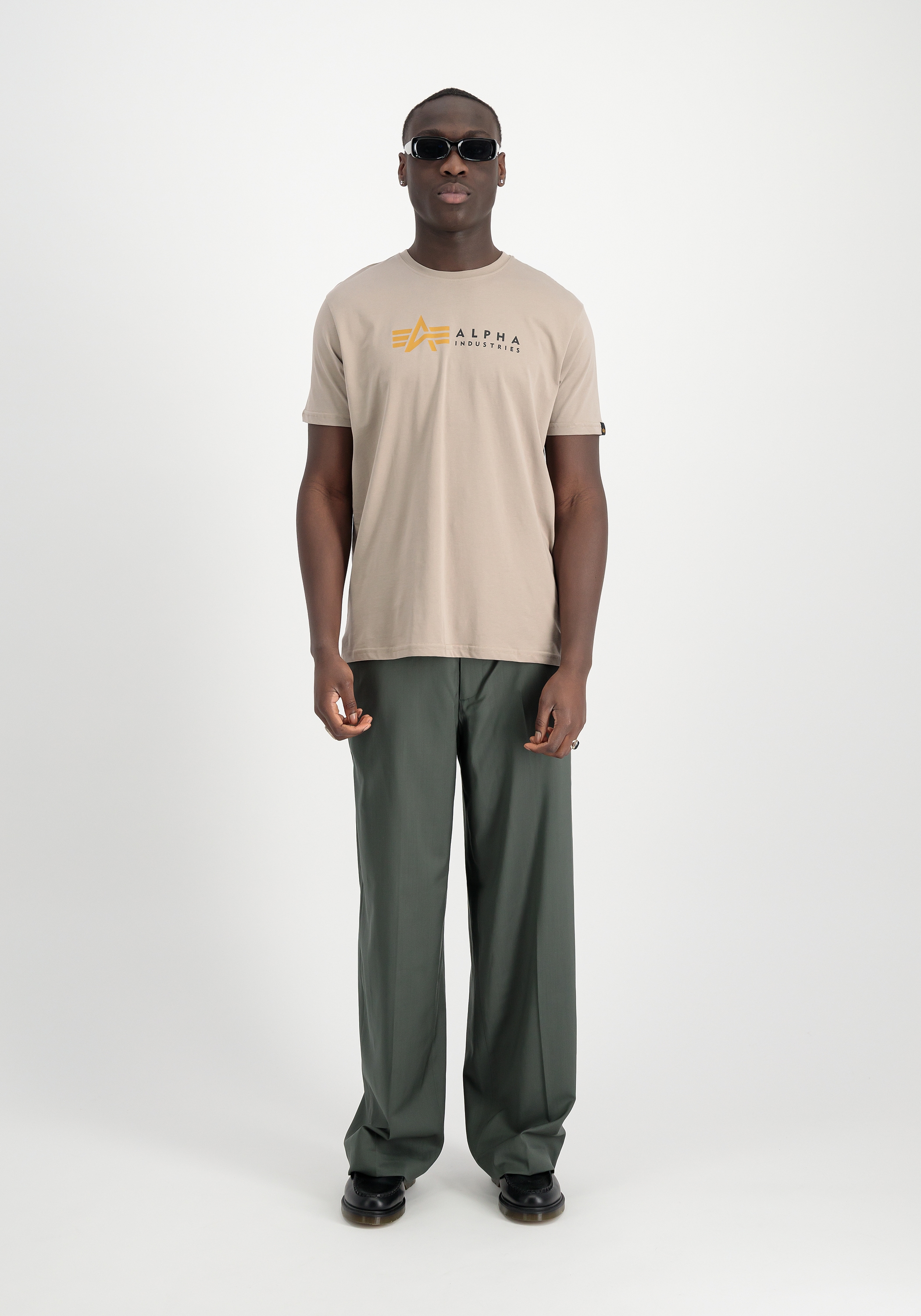 Alpha Industries T-Shirt »Alpha Industries Men - T-Shirts Alpha Label T-Shirt«
