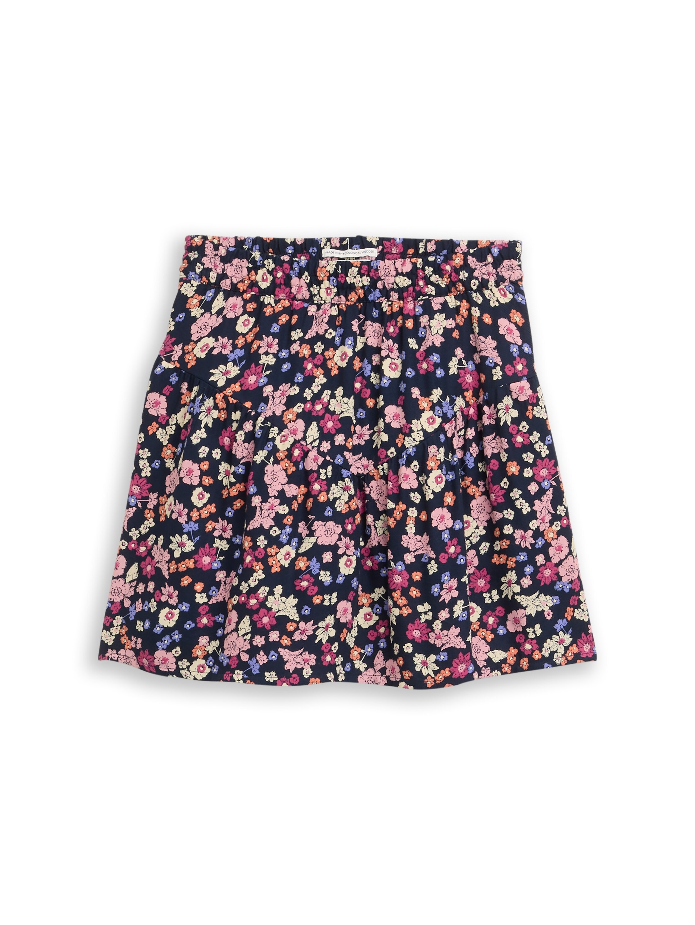 Image of TOM TAILOR A-Linien-Rock mit All-Over Print