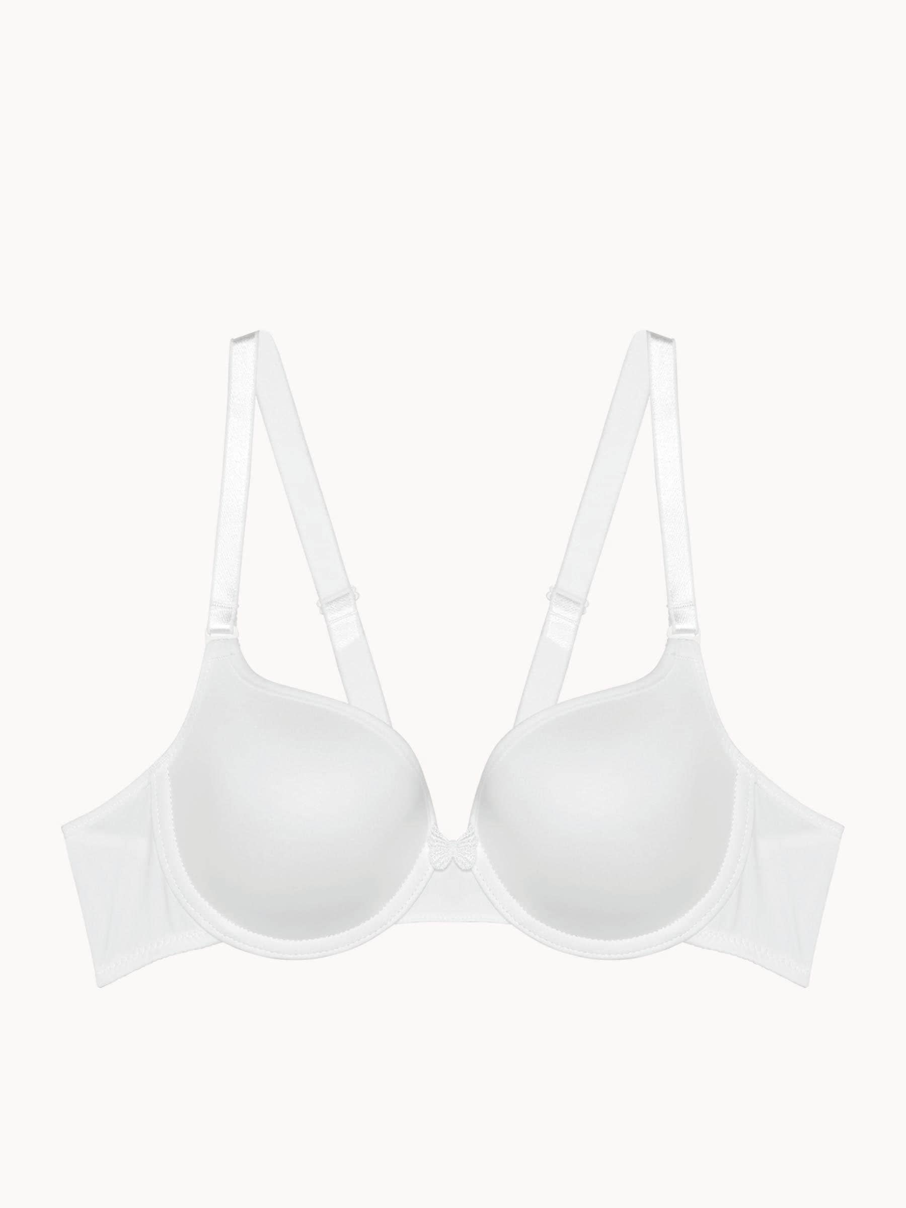 PASSIONATA Halbschalen-BH »MISS JOY« mit Multiway-Trägern, Mikrofaser, Schmetterlingsmotiv vorn