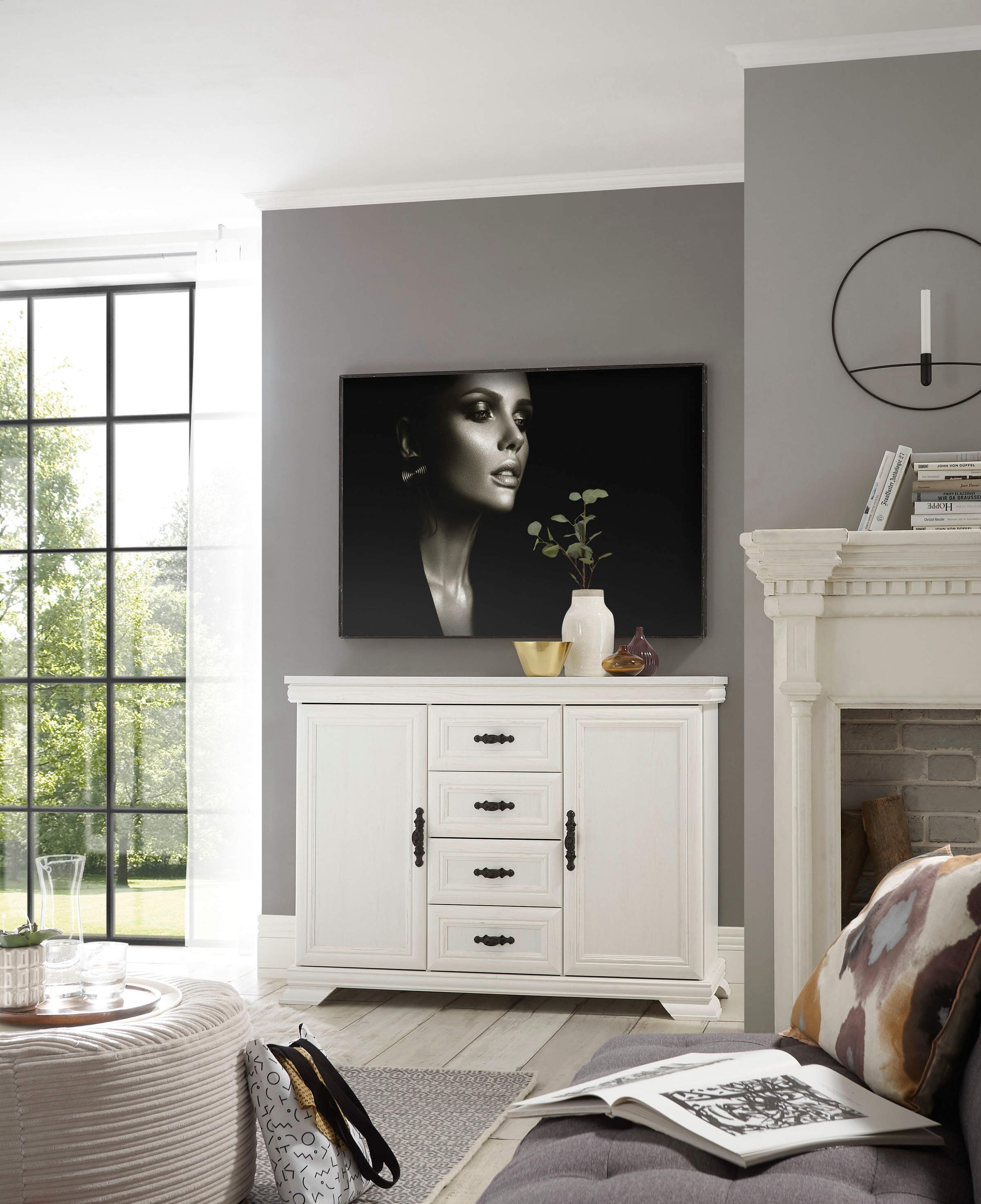 Image of GOODproduct Sideboard "Royal" Breite ca. 128 cm