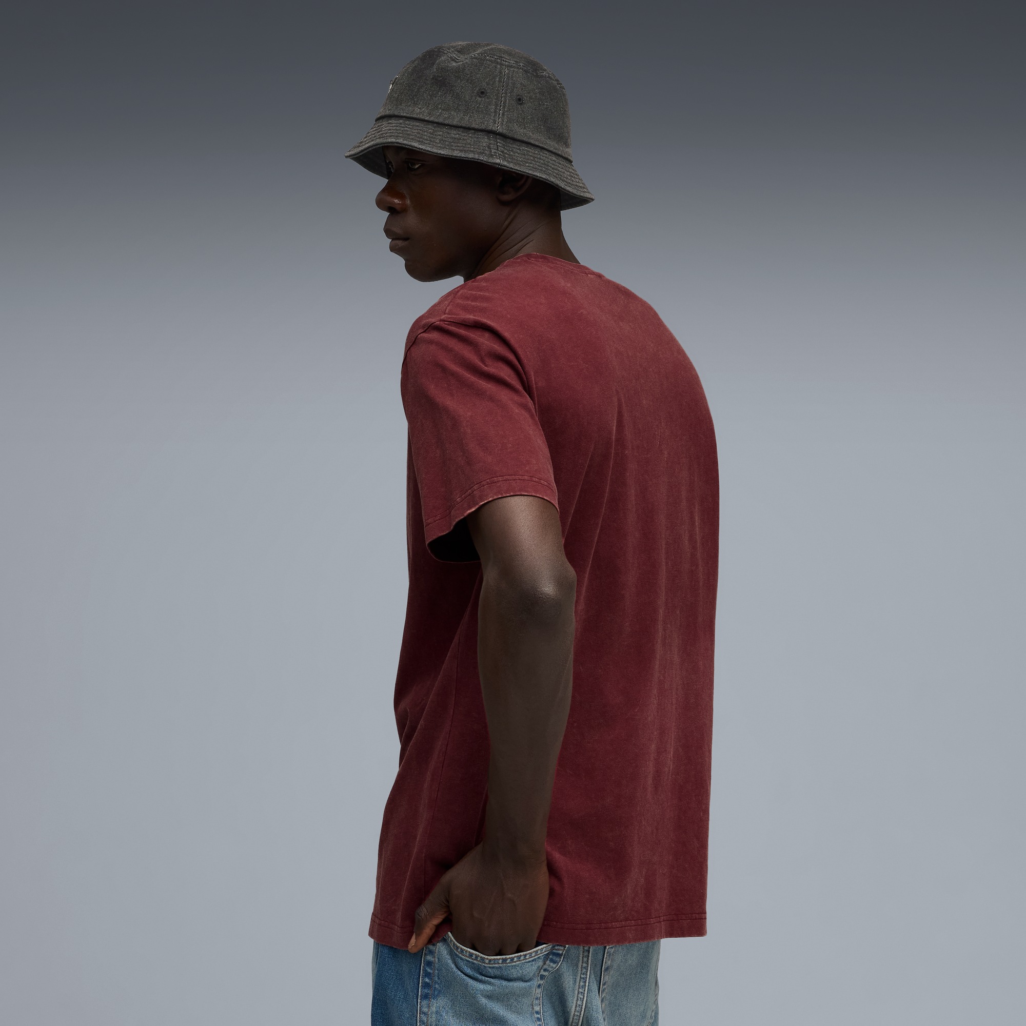 PUMA T-Shirt »ESS ELEVATED RELAXED WASH TEE«
