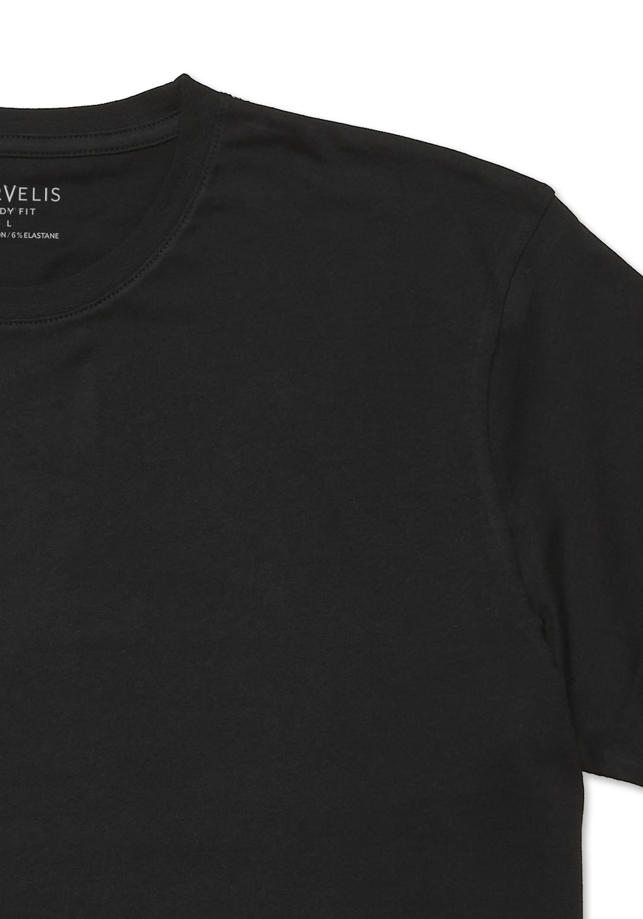 MARVELIS T-Shirt 2 Doppelpack, body fit