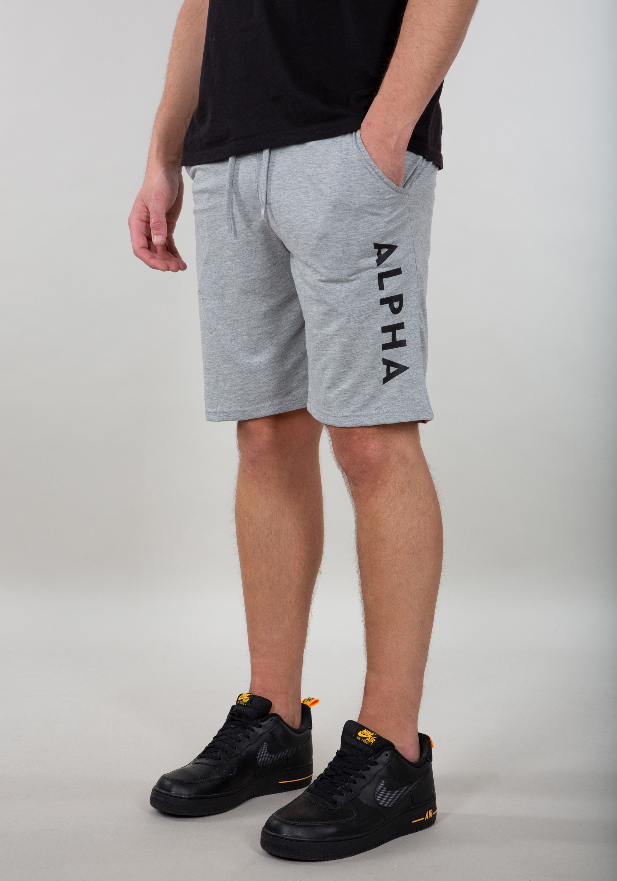 Alpha Industries Sweatshorts »Alpha Jersey Short«