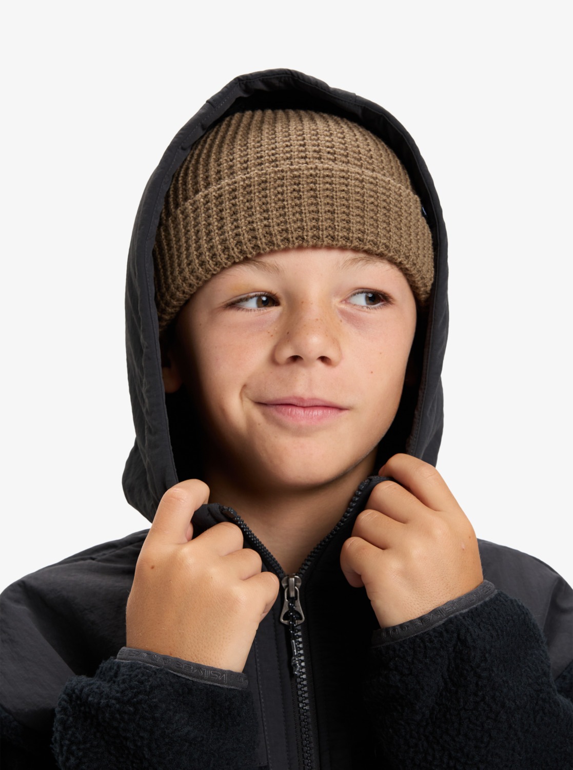 Quiksilver Veste polaire »BACK TO S SCHOOL YOUTH« für Kinder und Jugendliche, aus Polyester, leichtes Material