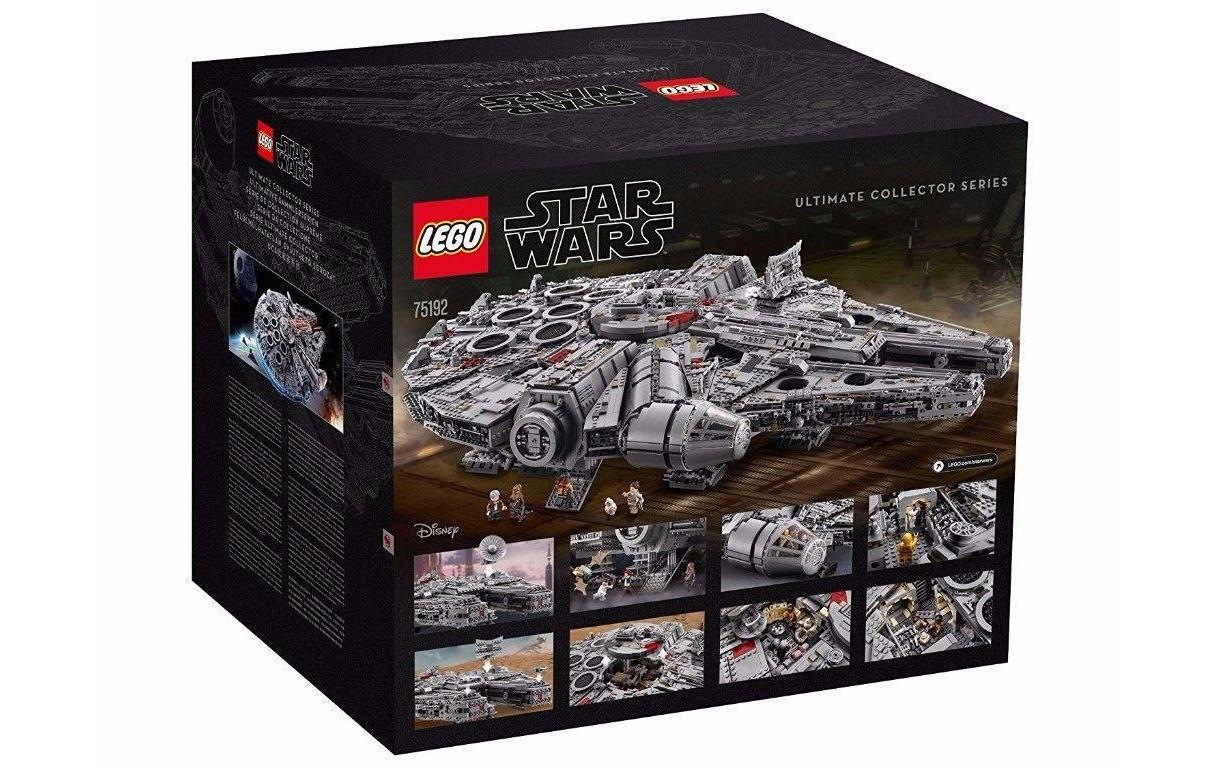 LEGO® Konstruktionsspielsteine »Star Wars Millennium Falcon™«