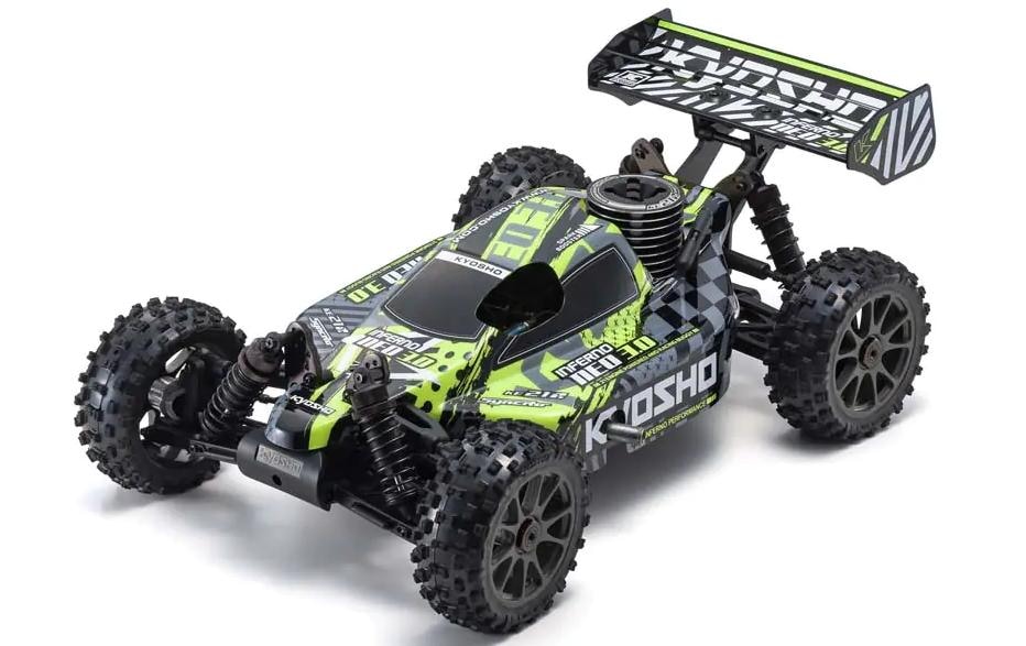 RC-Buggy »Kyosho Inferno NEO 3.0 Nitro Grün, ARTR,«, Lackiert