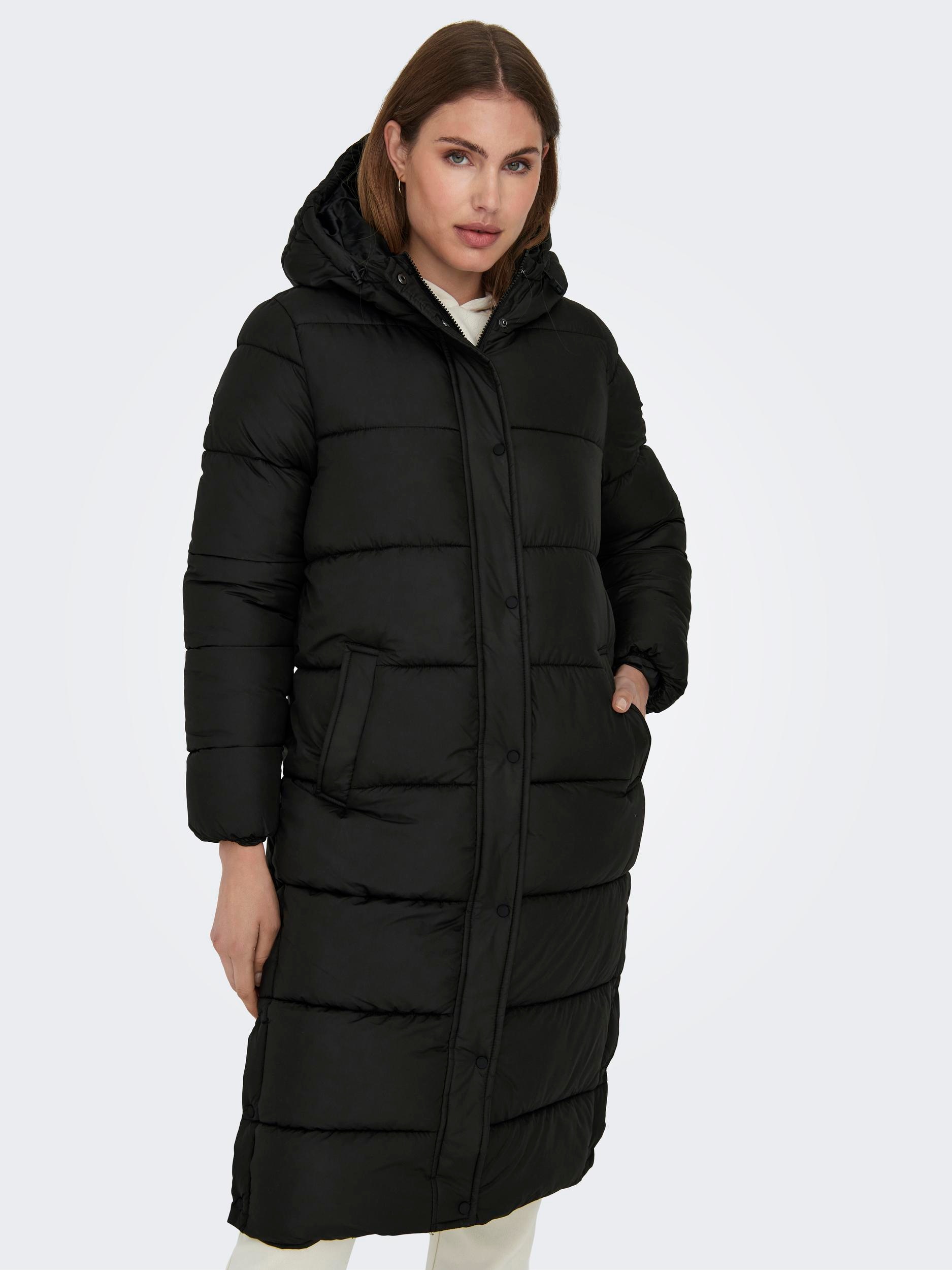 ONLY Steppmantel »ONLCAMMIE LONG QUILTED COAT CC OTW«