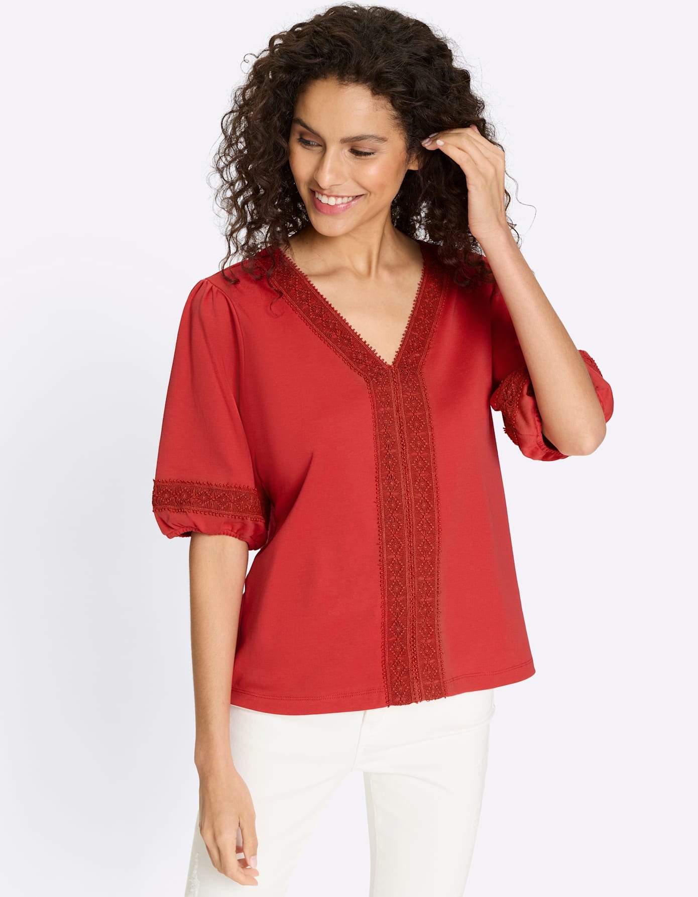 heine T-Shirt »Shirt« 1 tlg.