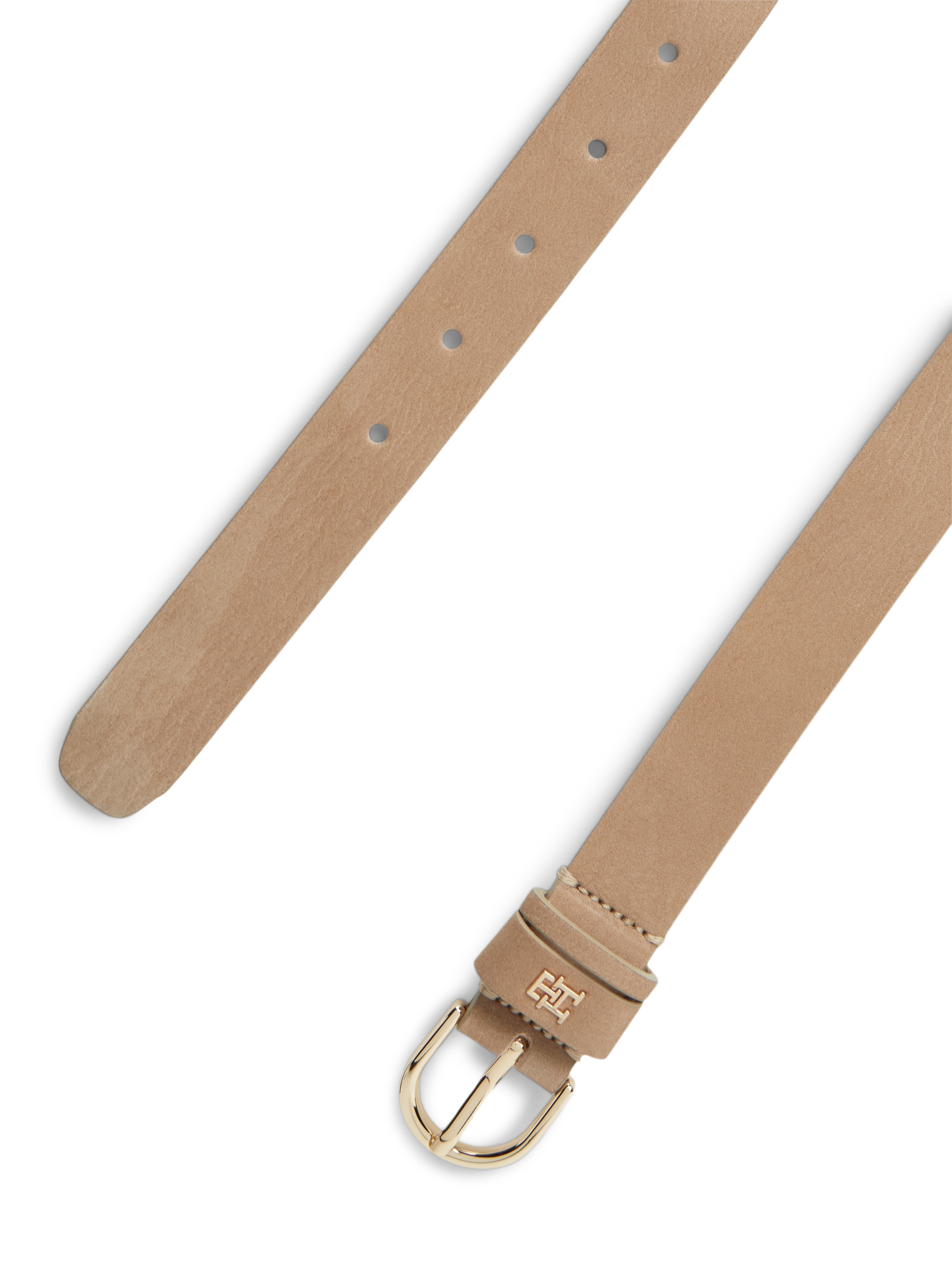 Tommy Hilfiger Ledergürtel »ESSENTIAL EFFORTLESS NUBUCK« 3,5 cm, samtartig, leicht angeraut