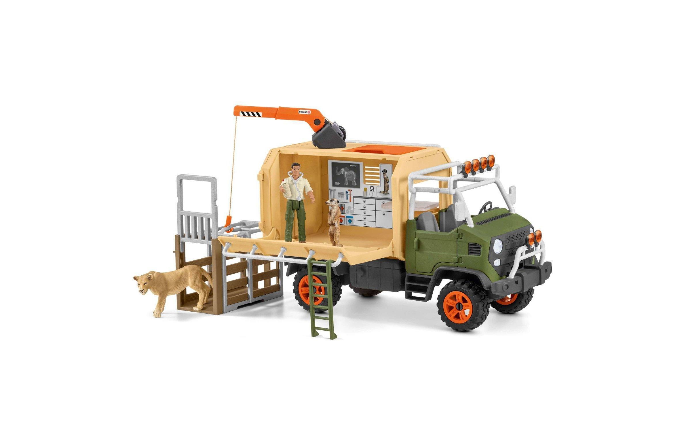 Image of Schleich® Spielwelt »Wild Life Grosser Truck Tierrettung« bei Ackermann Versand Schweiz