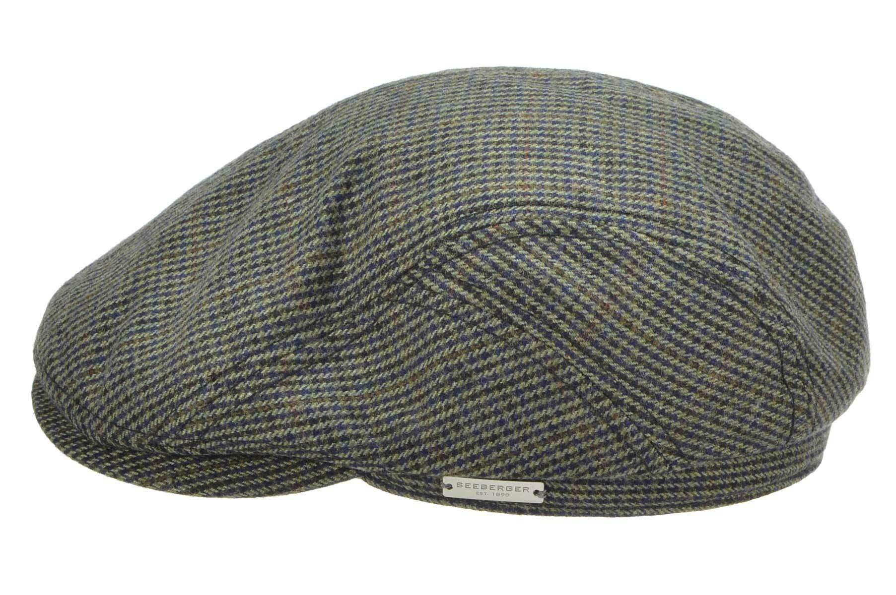 Ballonmütze »Schiebermütze mit Hahnentrittmuster 70479-0«