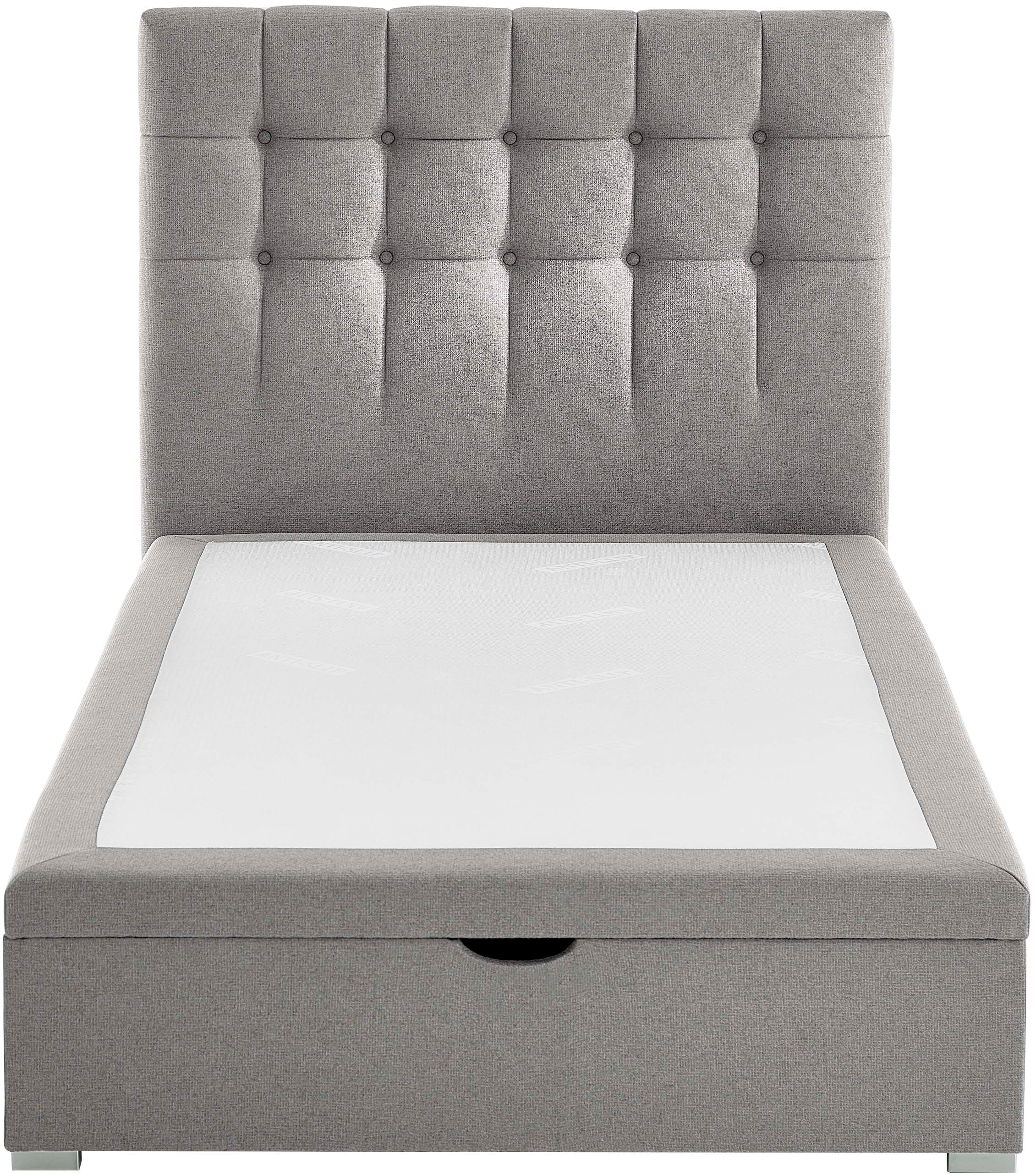 ATLANTIC home collection Boxbett »Riona, erweiterbar zu Doppel- und Familienbett« wahlweise mit 120x200cm Taschen-Federkernmatratze oder ohne Matratze