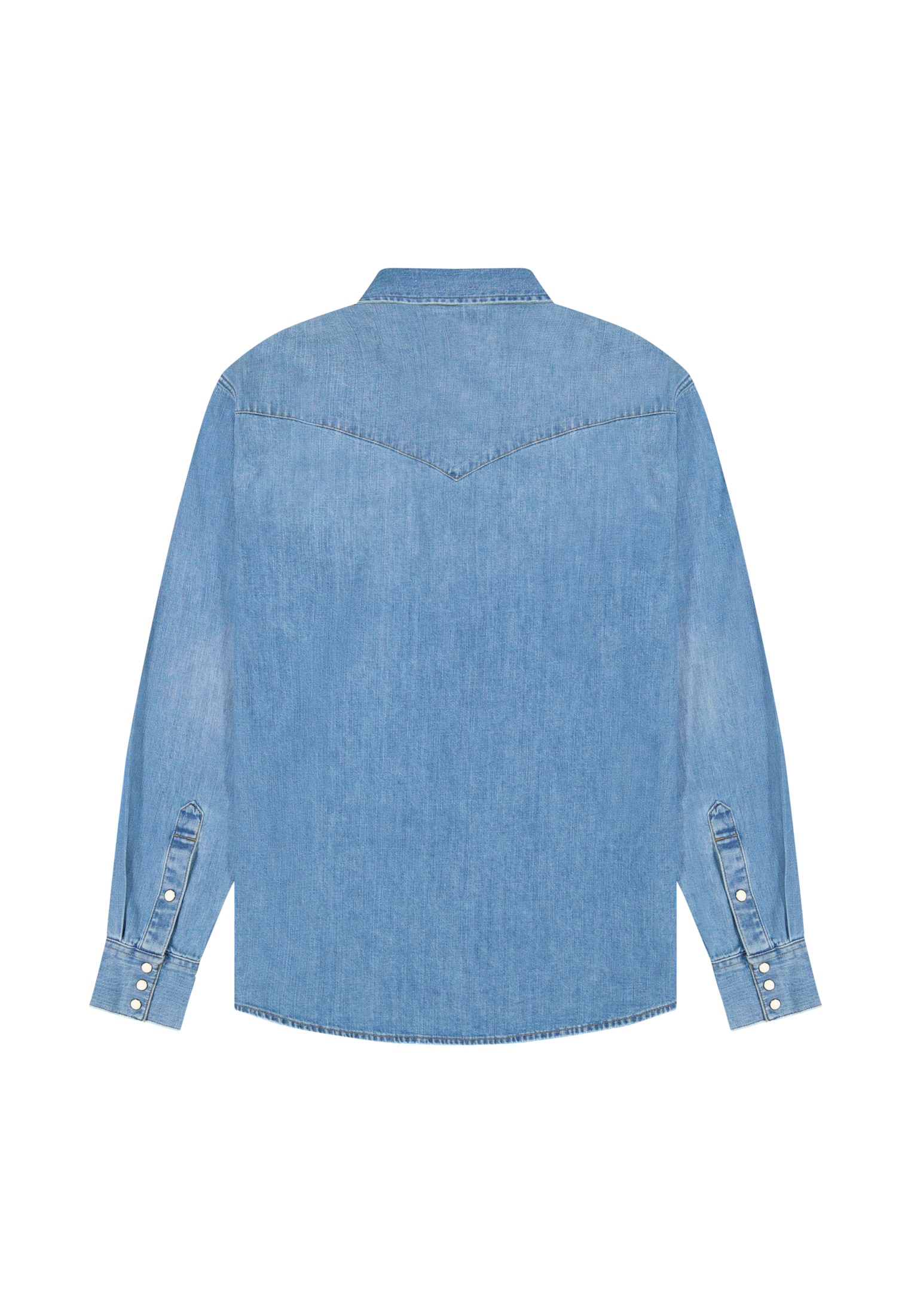 Wrangler Jeanshemd »WRANGLER Jeanshemd Western«