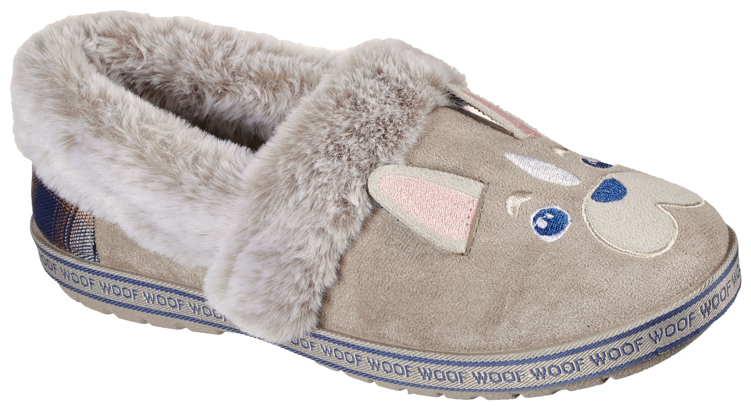 Image of Skechers Pantoffel »TOO COZY DOG-ATTITUDE«, in veganer Verarbeitung bei Ackermann Versand Schweiz