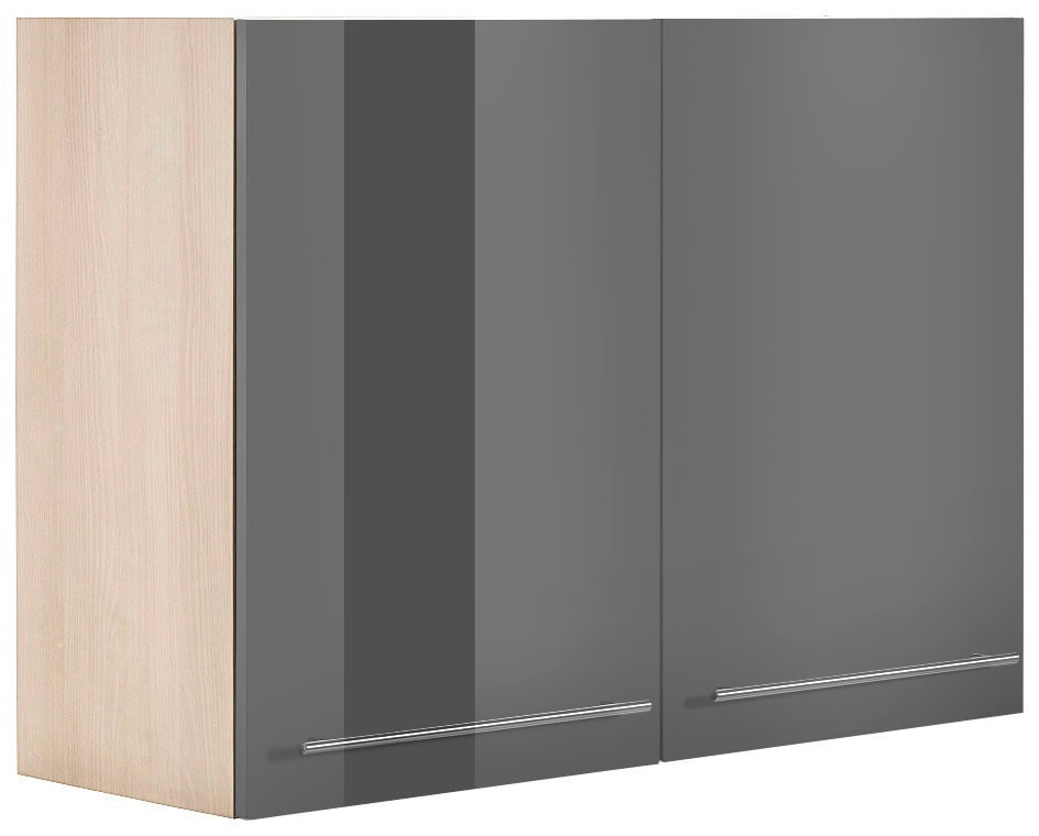 Image of OPTIFIT Hängeschrank »Bern«, Breite 100 cm, 70 cm hoch, 2 Türen, mit Metallgriffen bei Ackermann Versand Schweiz