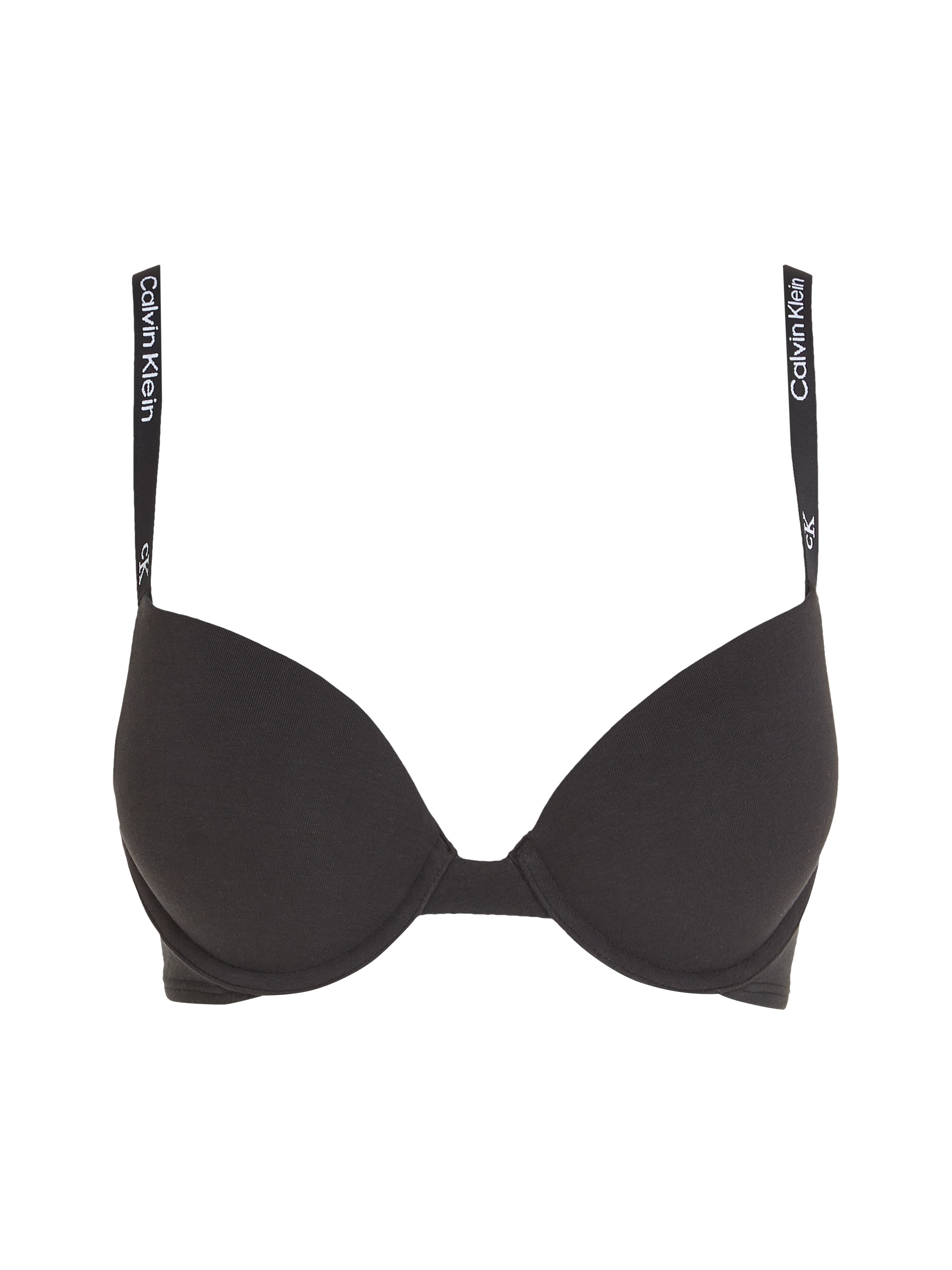 Calvin Klein Underwear Push-up-BH »PUSH UP PLUNGE«, mit Logoschriftzügen am Träger