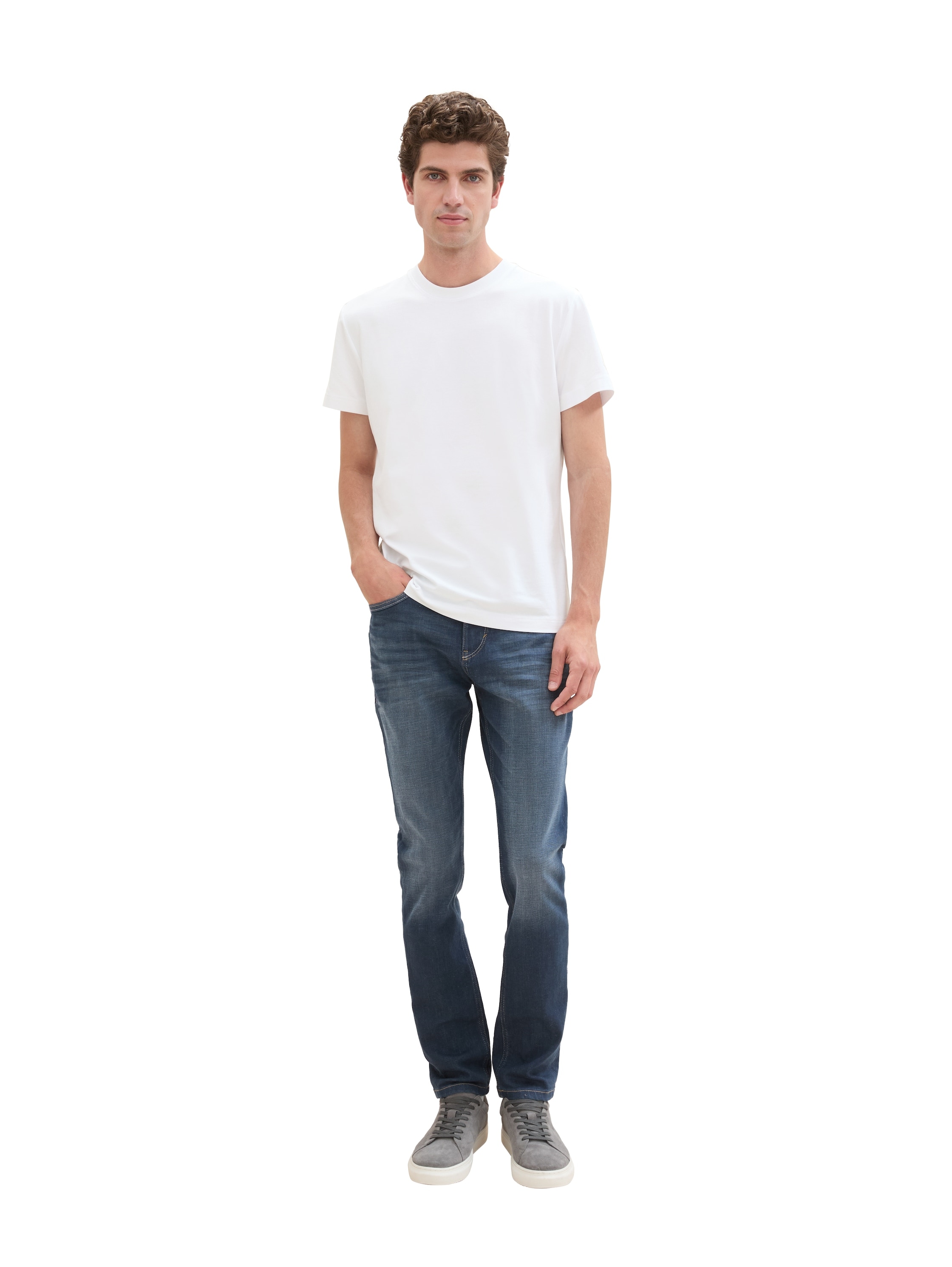 TOM TAILOR Slim-fit-Jeans »JOSH«, mit besonderen Taschen-Details