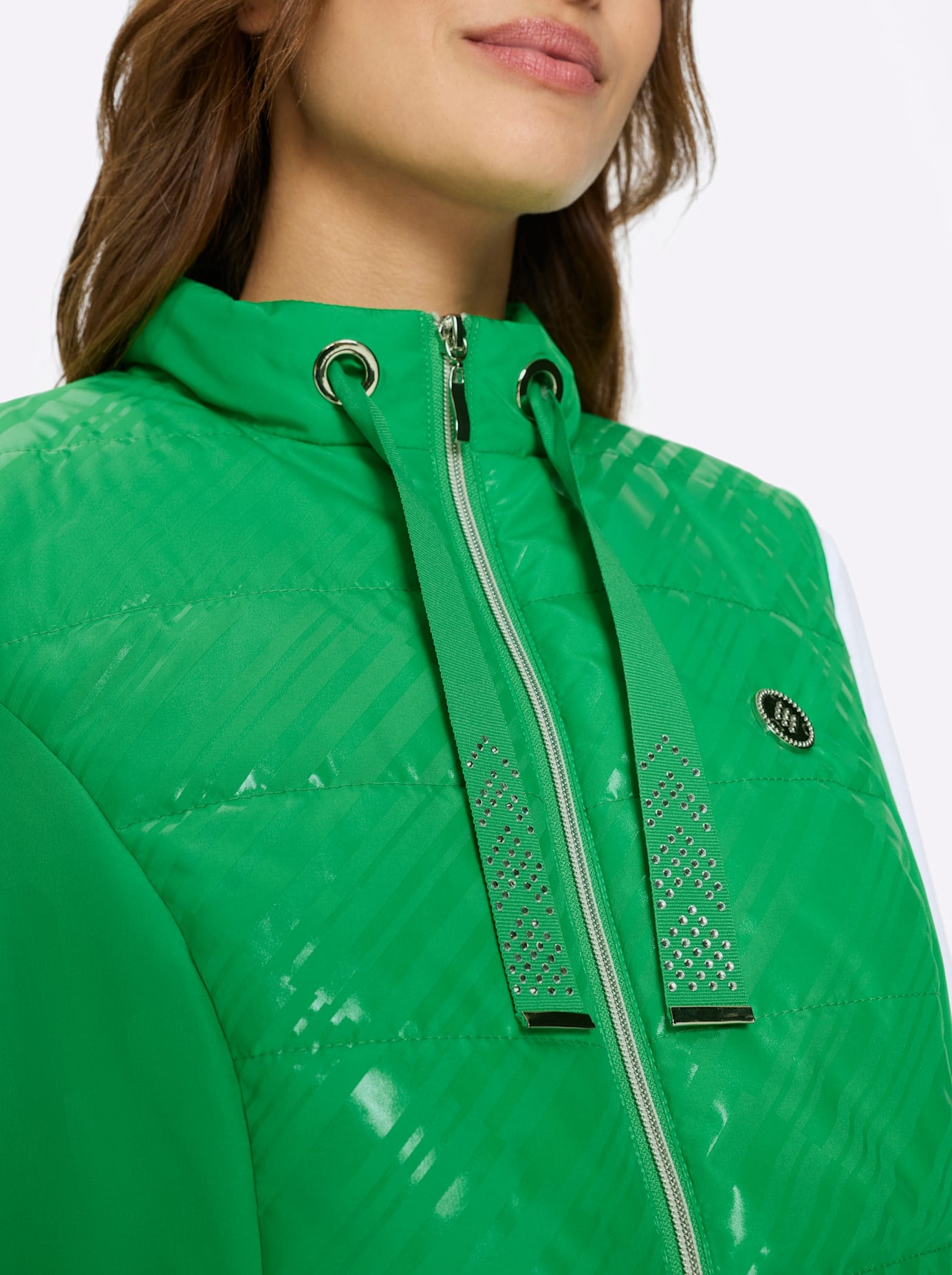 Inspirationen Steppweste